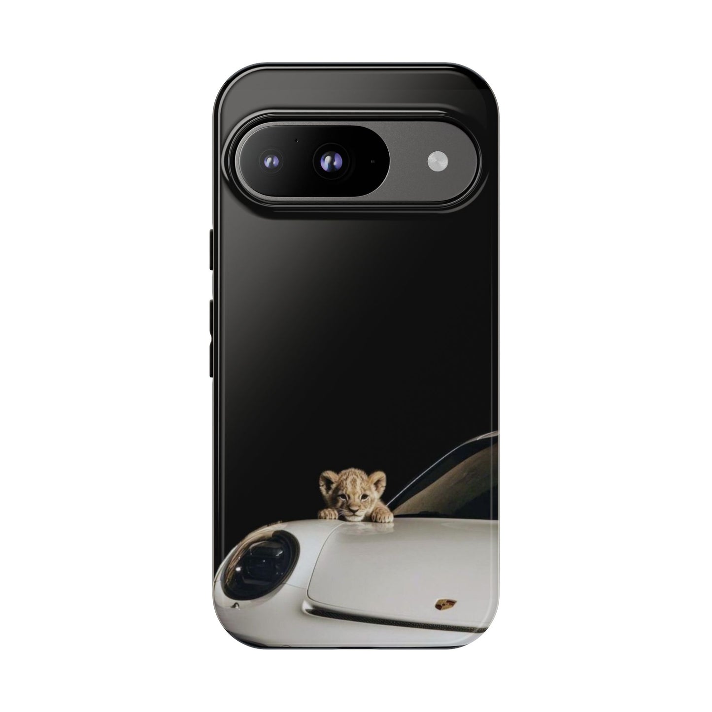 Wildlife-Inspired Phone Case with Lion Cub, Perfect Gift for Animal Lovers, Unique Phone Accessory for Car Enthusiasts, Stylish [...]