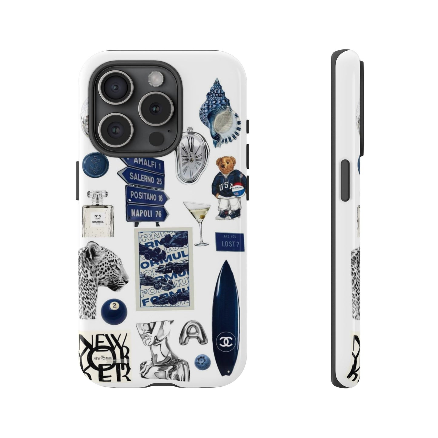 Chic Phone Case, Tough Slim Cover with Stylish Design, Gift for Her, Trendy Accessory, Birthday Present, Fashionable Tech