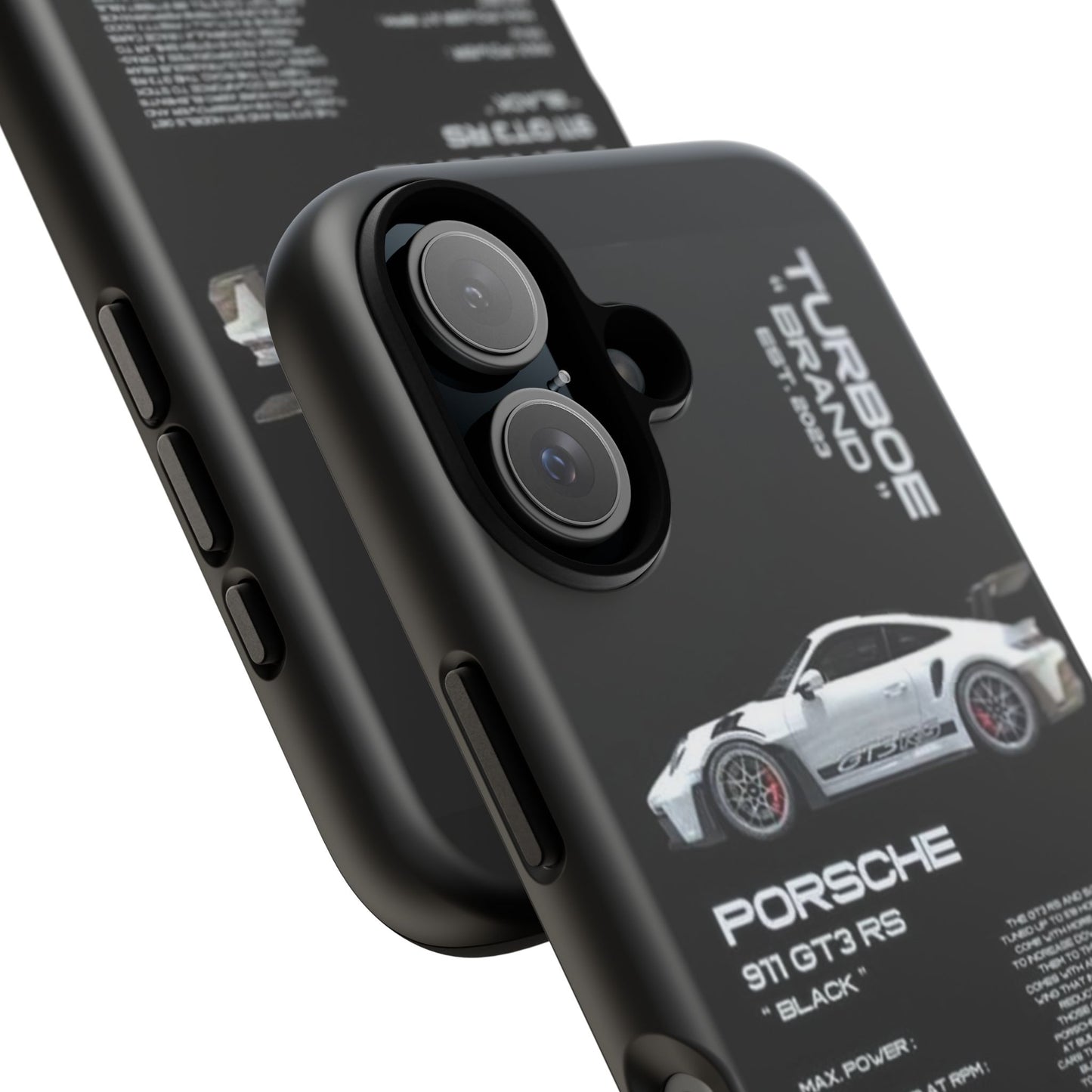 Porsche Phone Case, Tough Car Case, Automotive Gift, Racing Enthusiast Accessory, Stylish Smartphone Protection