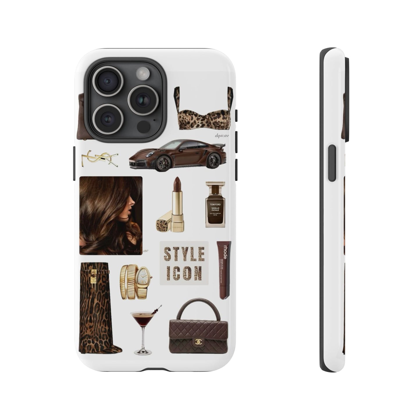 Stylish Phone Case for Fashion Lovers, Chic Gift for Her, Trendy Protective Cover, Perfect for Birthday or Holiday