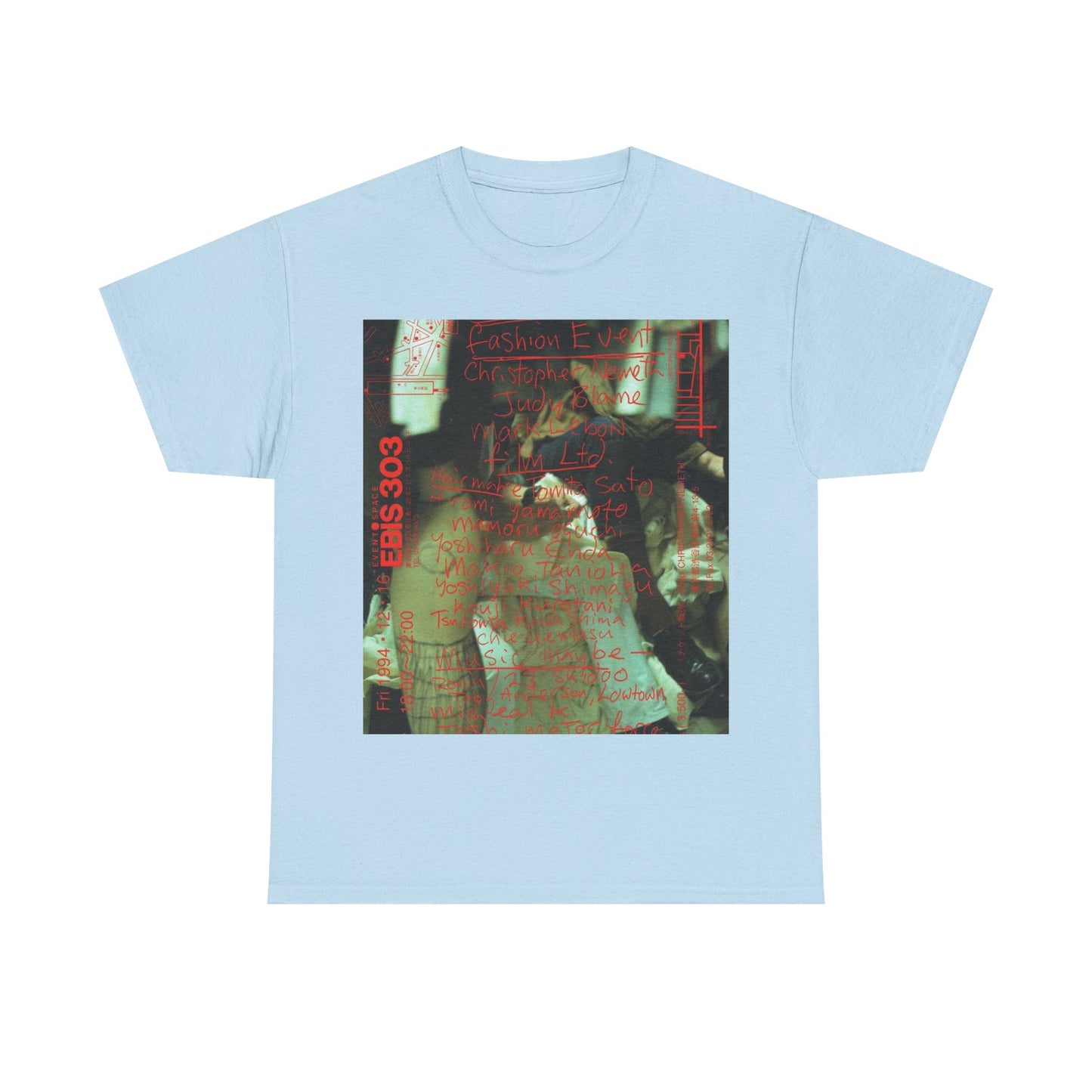 Unisex Heavy Cotton Tee