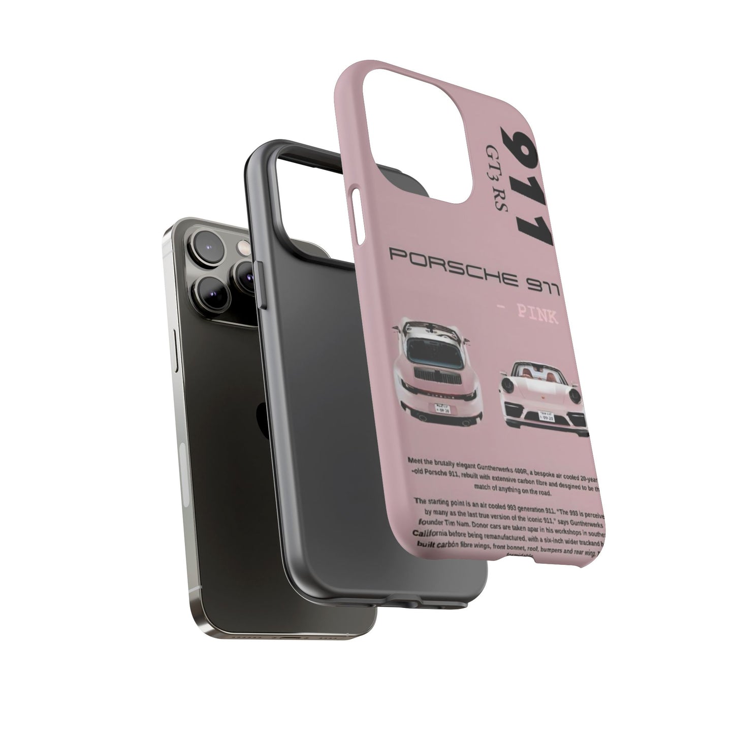 Porsche 911 Phone Case | Tough Cases for Car Lovers, Stylish Protection, Gift for Him/Her, Automotive Enthusiast