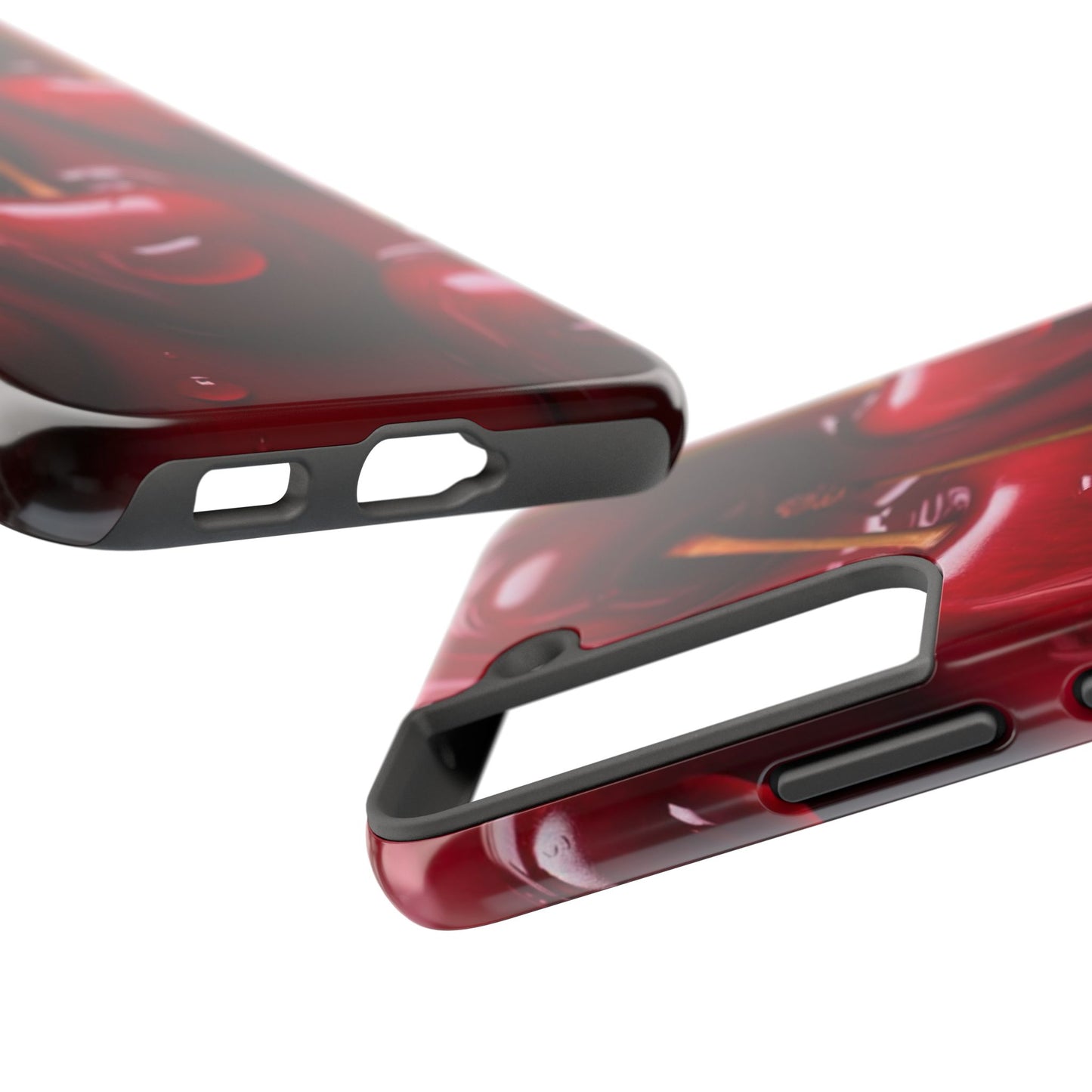 Cherry Blossom Tough Phone Cases - Durable Protection with a Sweet Vibe