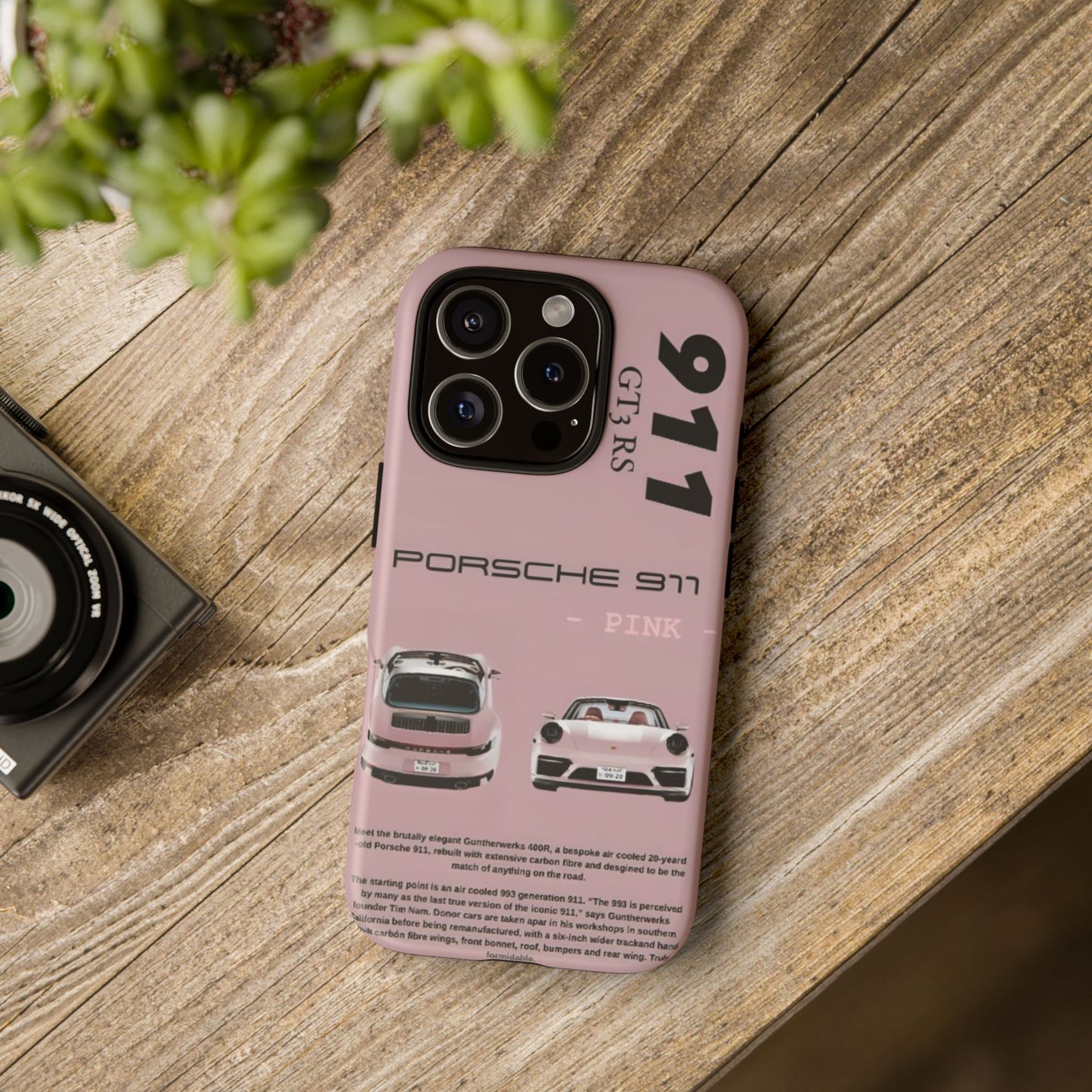 Porsche 911 Phone Case | Tough Cases for Car Lovers, Stylish Protection, Gift for Him/Her, Automotive Enthusiast