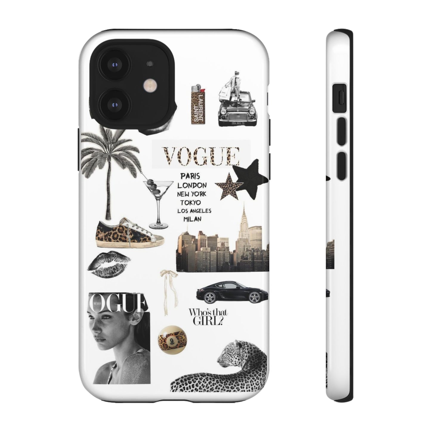 Chic Phone Case - Vogue-Inspired Tough Case for Fashion Lovers, Stylish Accessories, Unique Gift for Her, Trendy Mobile Cover, [...]