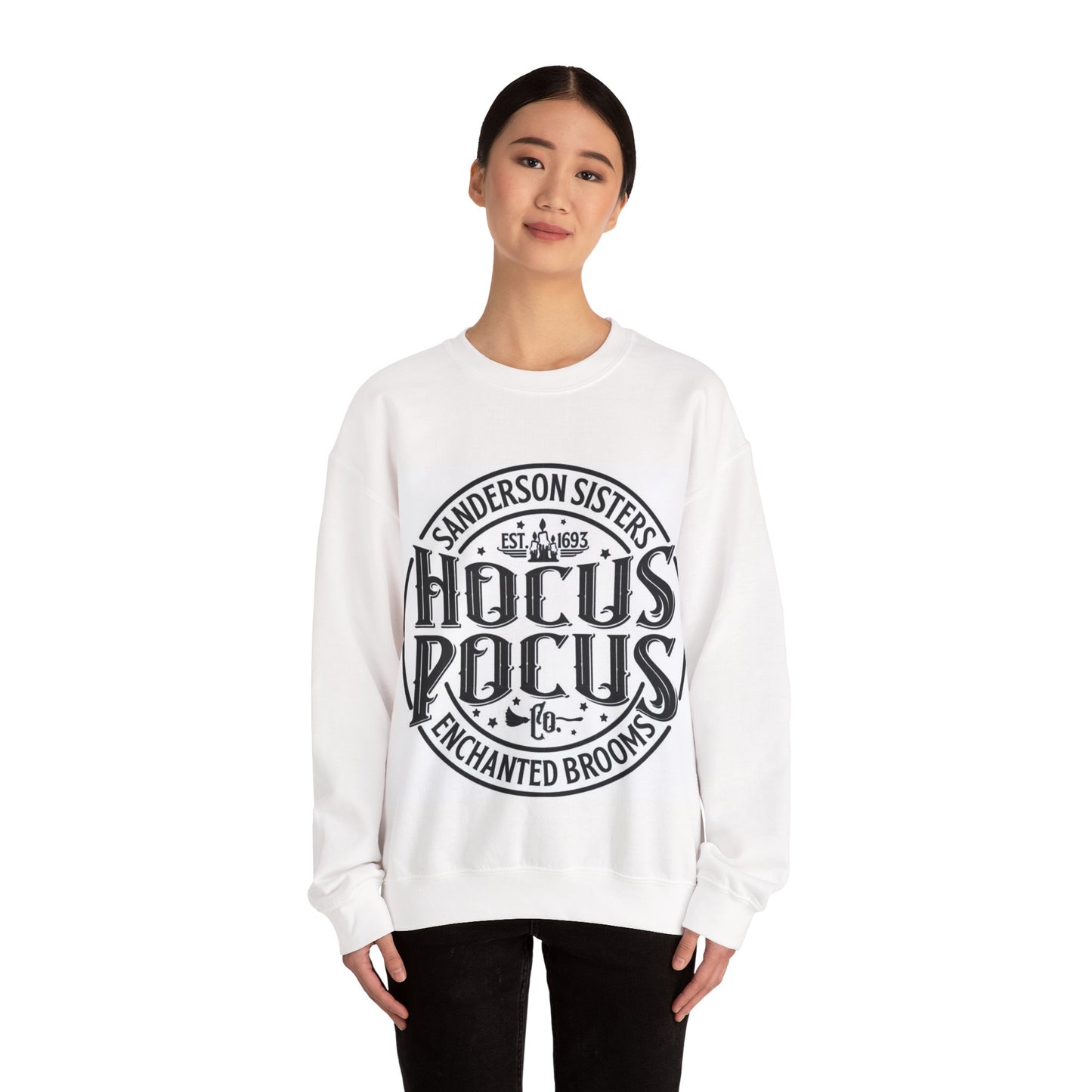 Unisex Heavy Blend Crewneck Sweatshirt