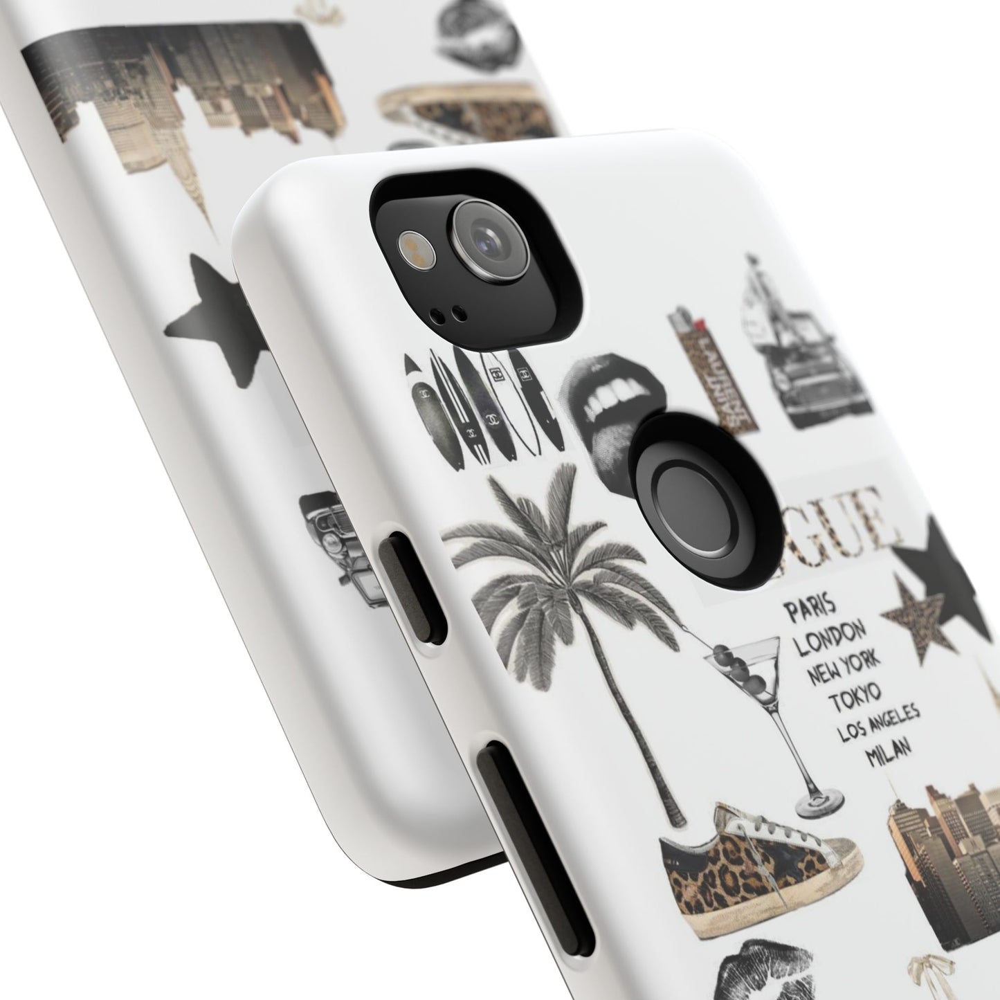 Chic Phone Case - Vogue-Inspired Tough Case for Fashion Lovers, Stylish Accessories, Unique Gift for Her, Trendy Mobile Cover, [...]