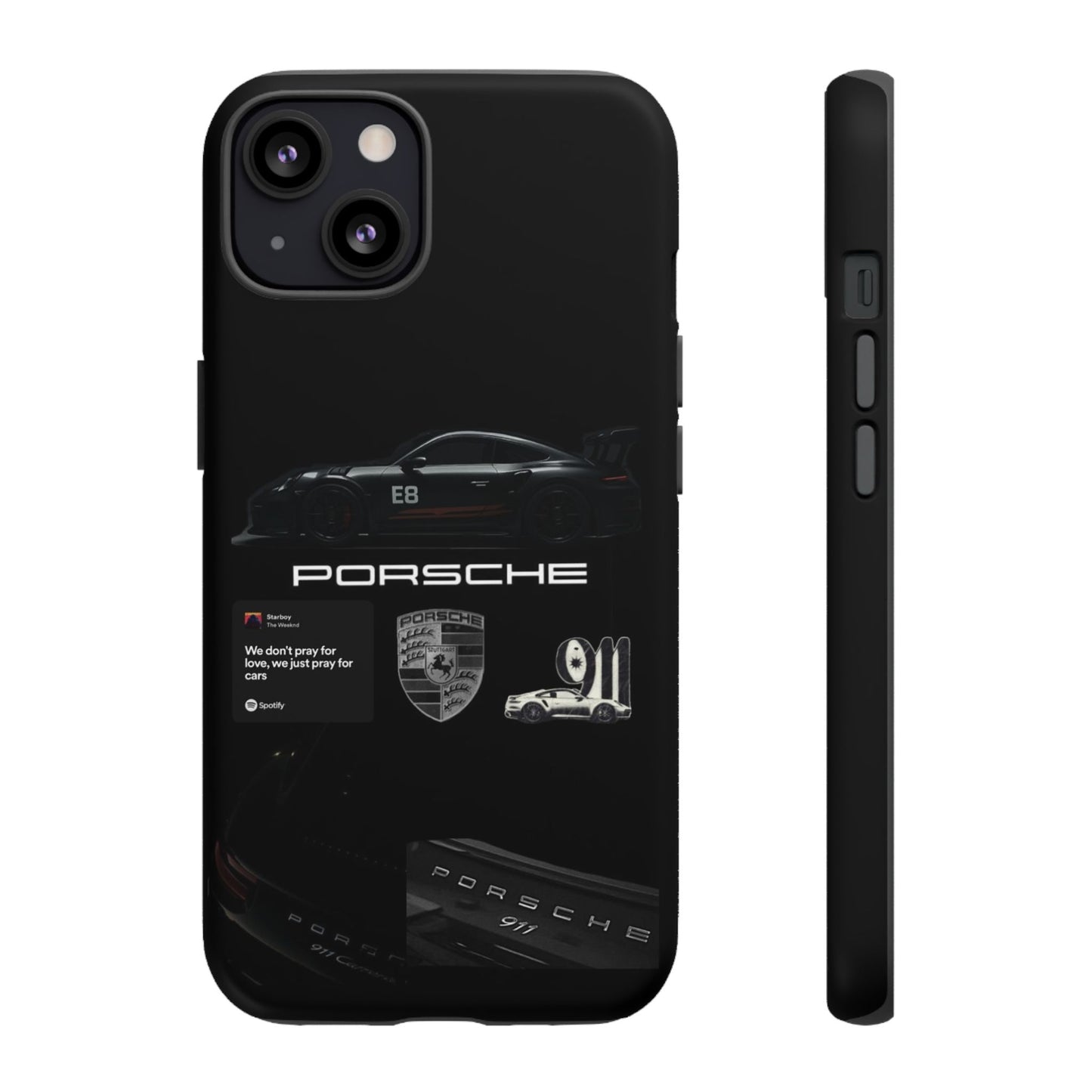 Porsche Phone Case, Tough Phone Cover, Stylish Car Accessories, Durable Smartphone Case, Gifts for Car Enthusiasts, Automotive Decor