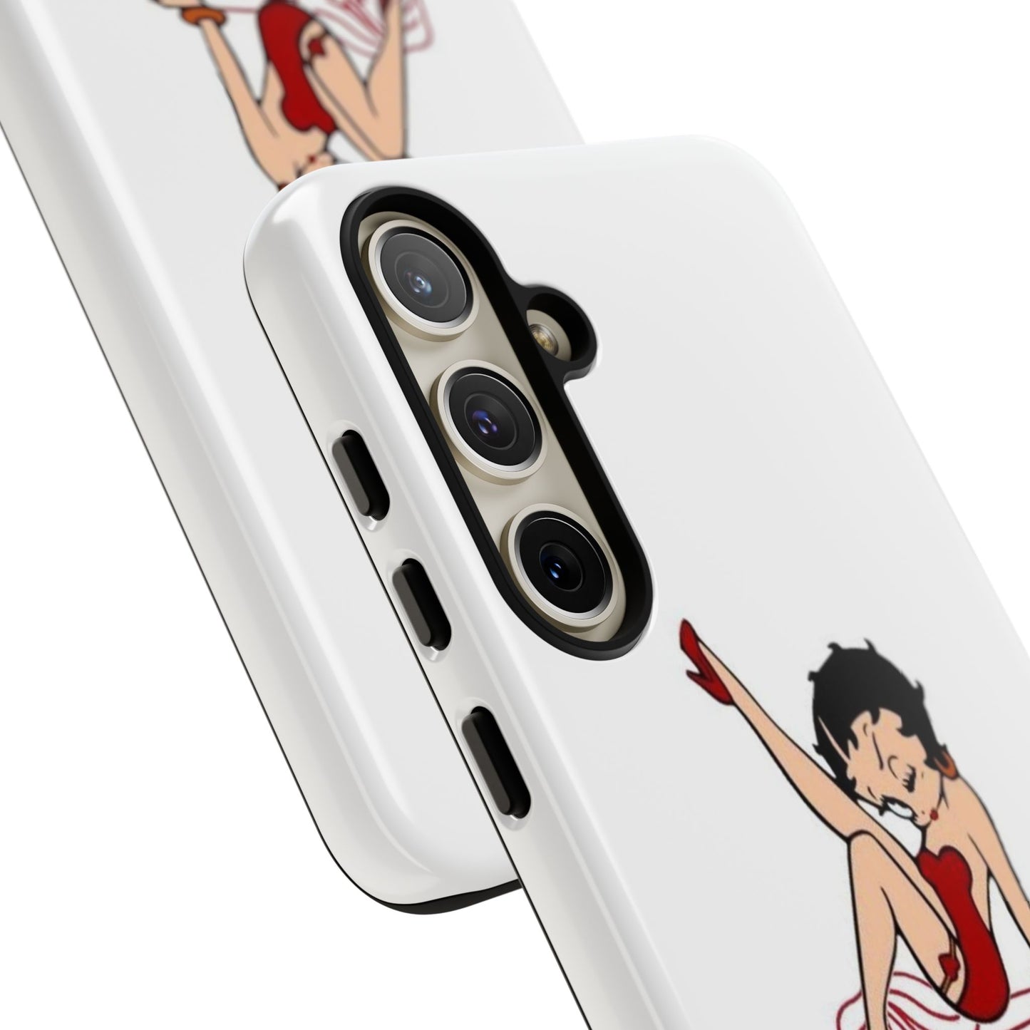 Betty Boop Martini Phone Case - Stylish Tough Cases for Fun Lovers