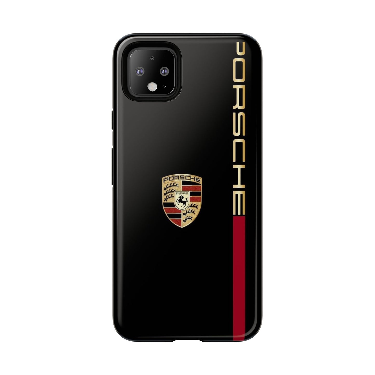 Porsche Tough Phone Case, Durable Car Lover Accessory, Protective Cover, Gift for Auto Enthusiasts, Racing Themed Phone Accessory