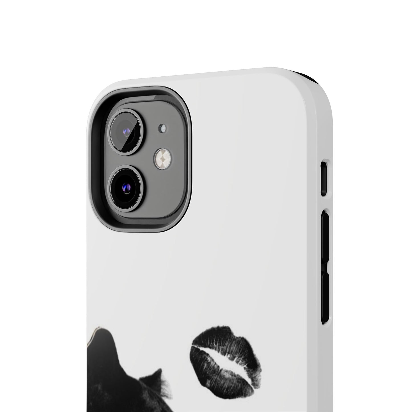 Elegant Panther Design Tough Phone Case - Stylish Protection for Animal Lovers