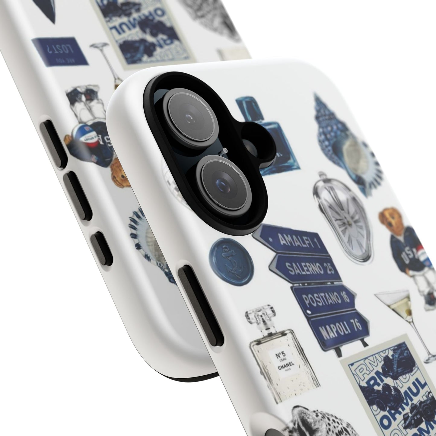 Chic Phone Case, Tough Slim Cover with Stylish Design, Gift for Her, Trendy Accessory, Birthday Present, Fashionable Tech