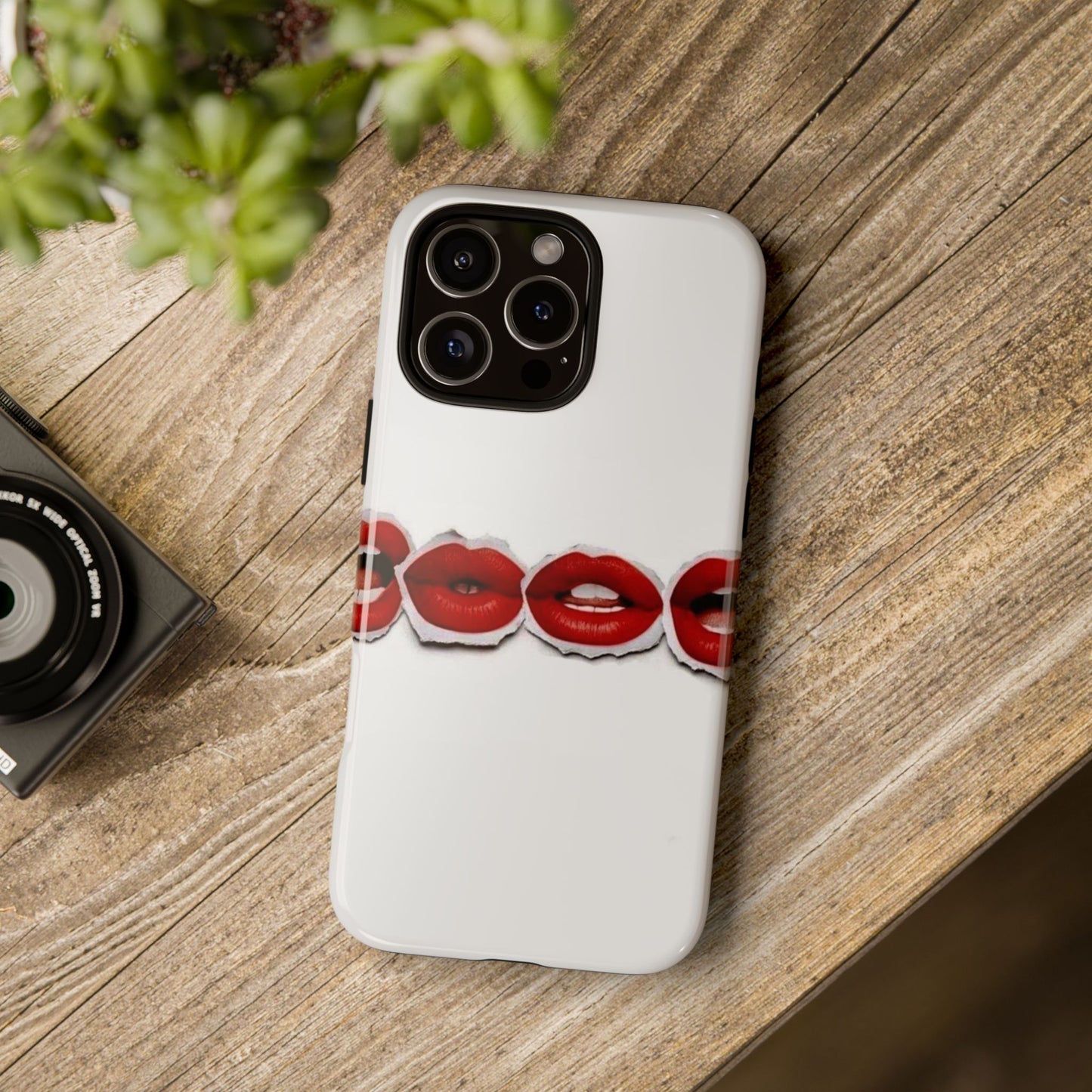 Kiss Lip Phone Case - Tough Protective Cover for Stylish Expression