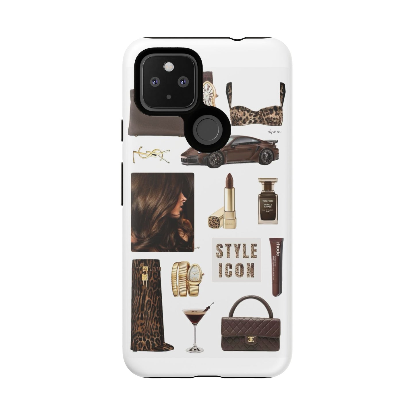 Stylish Phone Case for Fashion Lovers, Chic Gift for Her, Trendy Protective Cover, Perfect for Birthday or Holiday