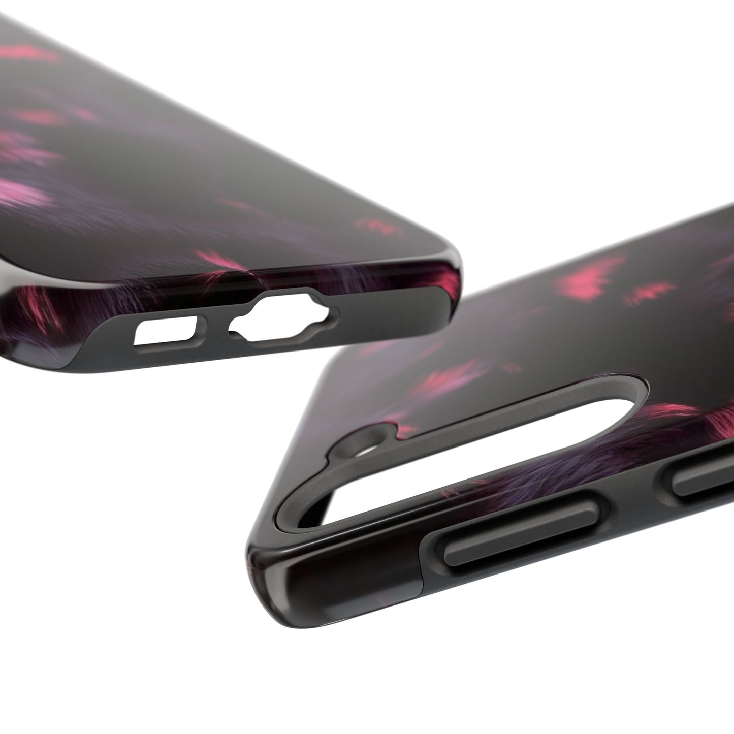 Fierce Fur Tough Phone Case - Stylish Protection for Your Device