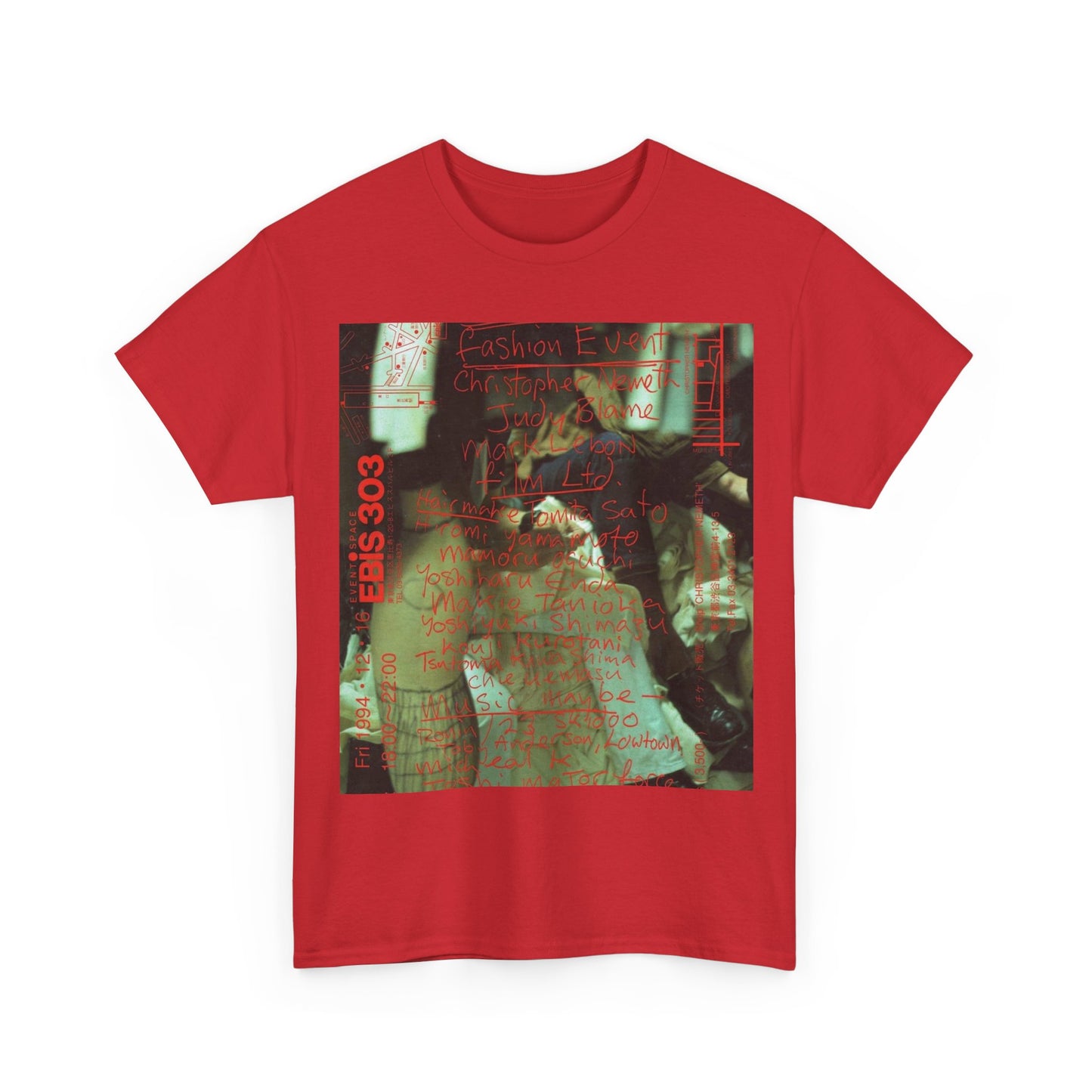 Unisex Heavy Cotton Tee