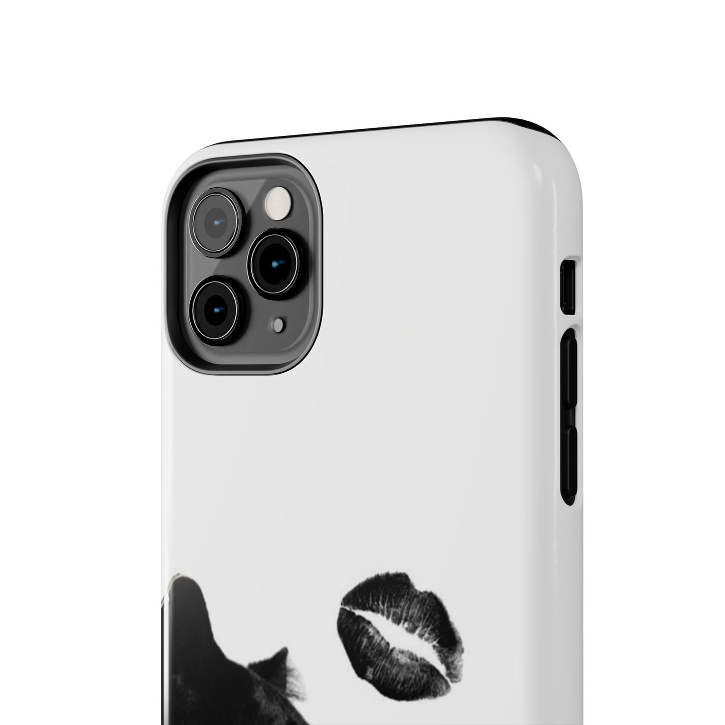 Elegant Panther Design Tough Phone Case - Stylish Protection for Animal Lovers