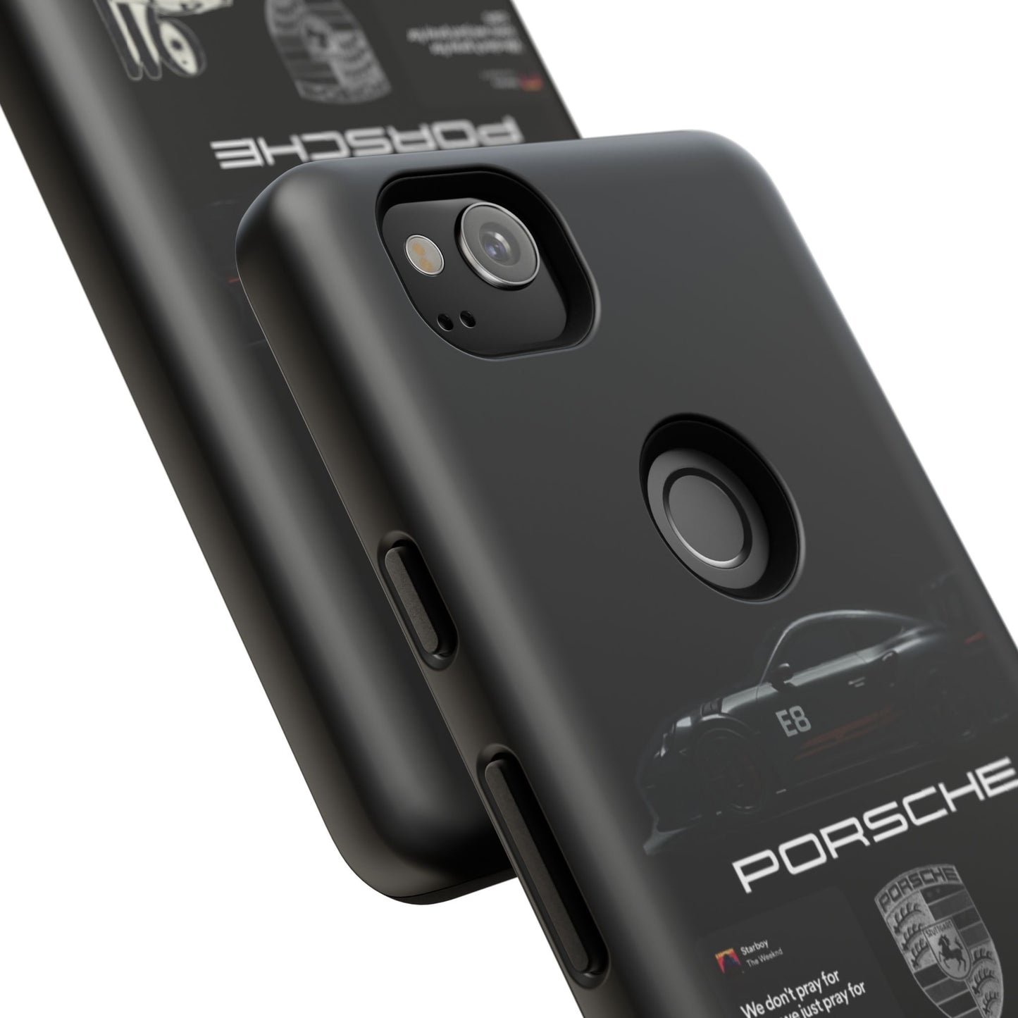 Porsche Phone Case, Tough Phone Cover, Stylish Car Accessories, Durable Smartphone Case, Gifts for Car Enthusiasts, Automotive Decor