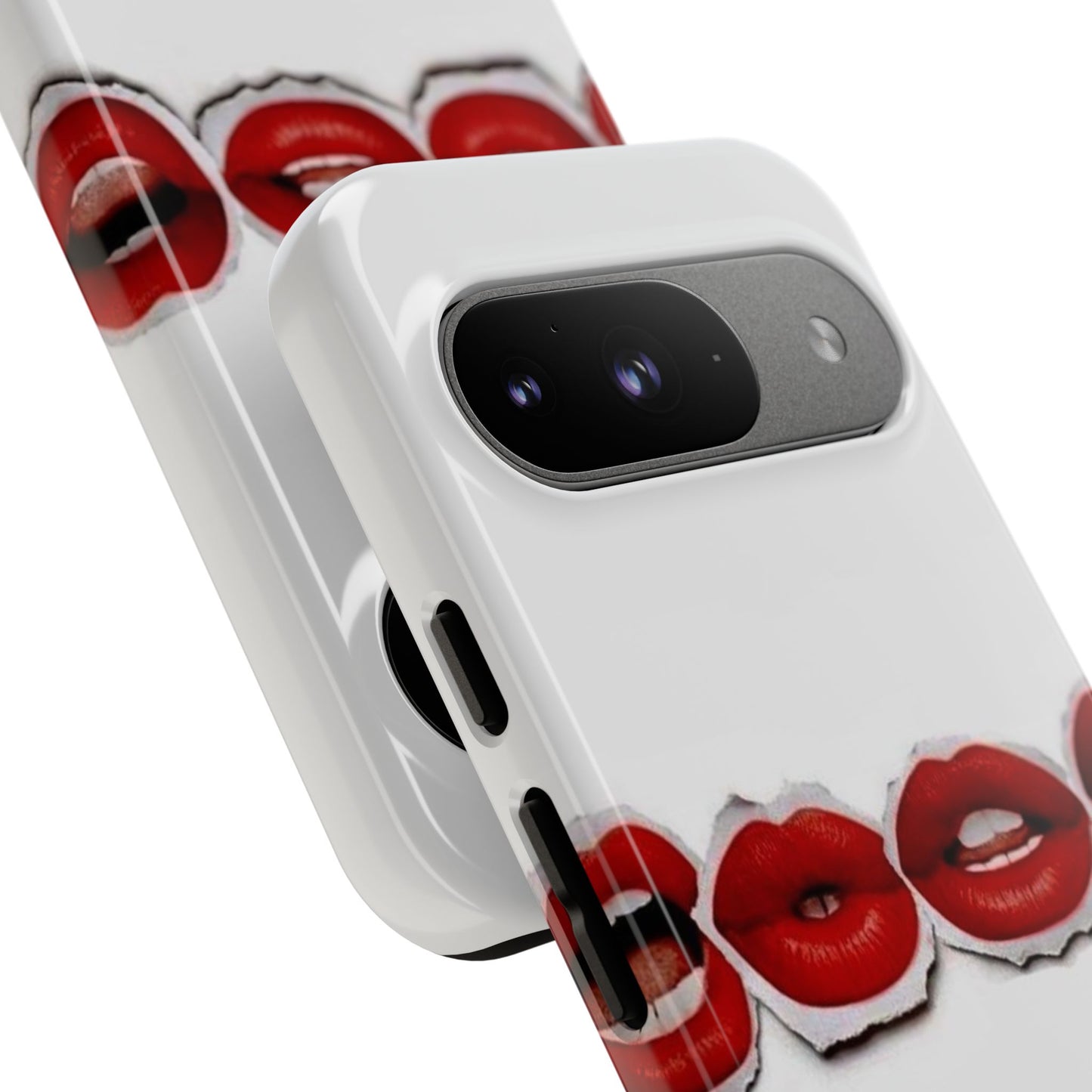 Kiss Lip Phone Case - Tough Protective Cover for Stylish Expression