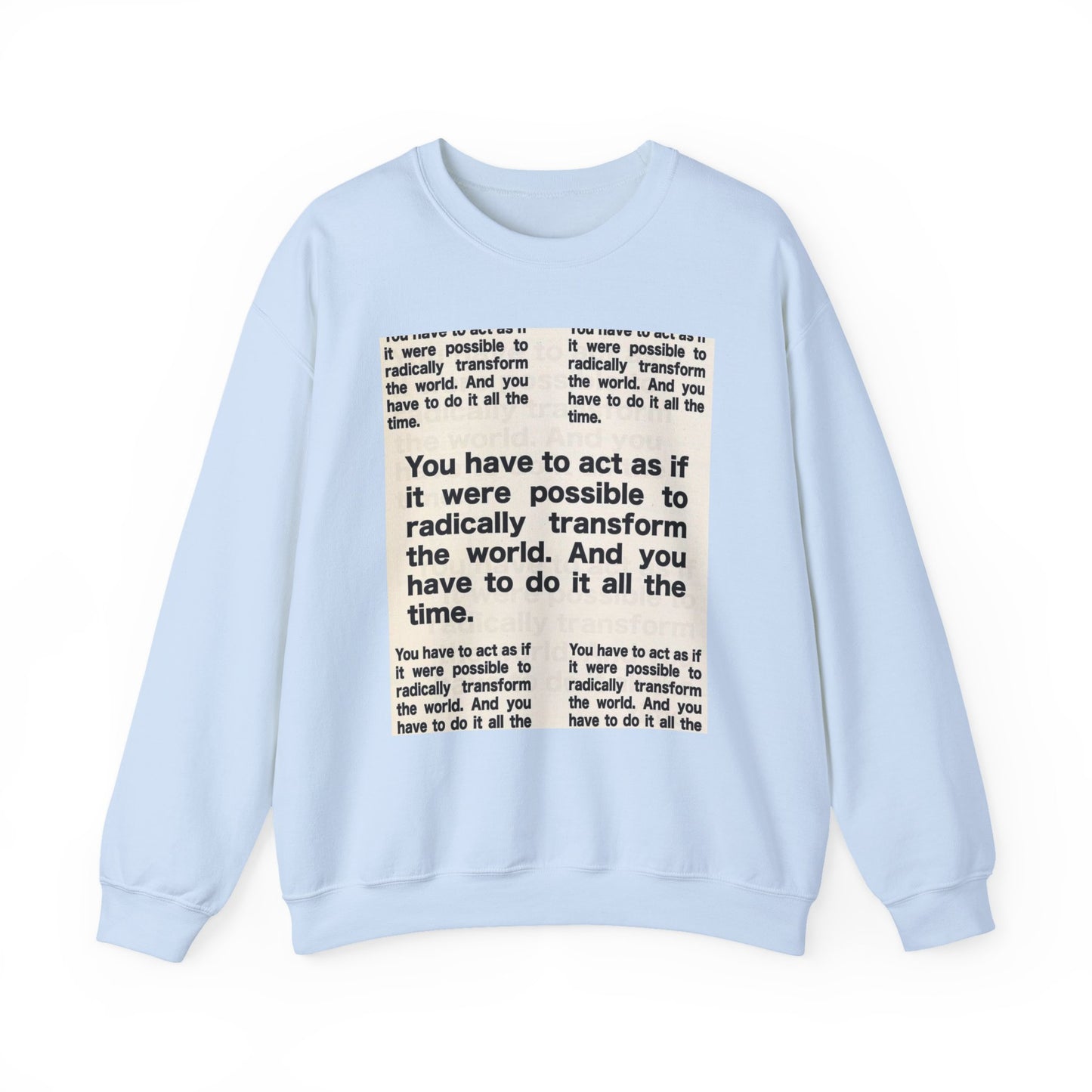 Unisex Heavy Blend Crewneck Sweatshirt