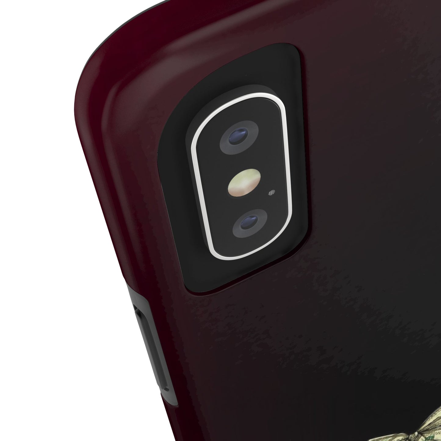 Cherry Bow Tough Phone Case - Stylish & Durable Protection