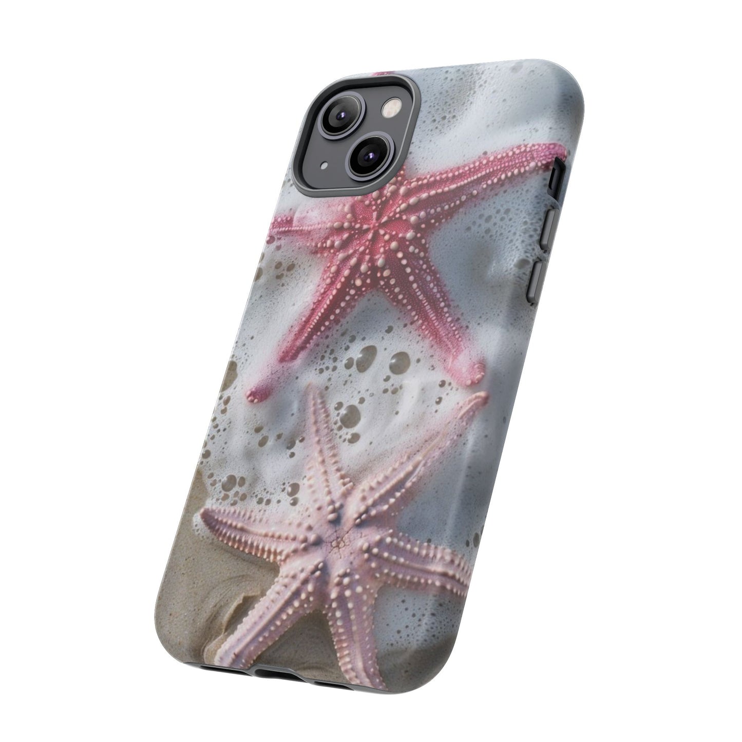 Phone Case Starfish Ocean Inspired Tough Case