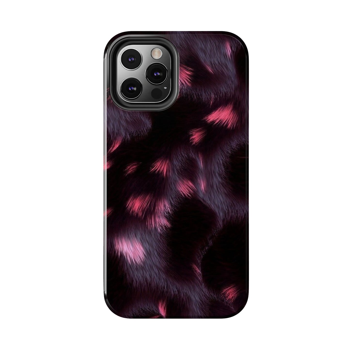Fierce Fur Tough Phone Case - Stylish Protection for Your Device