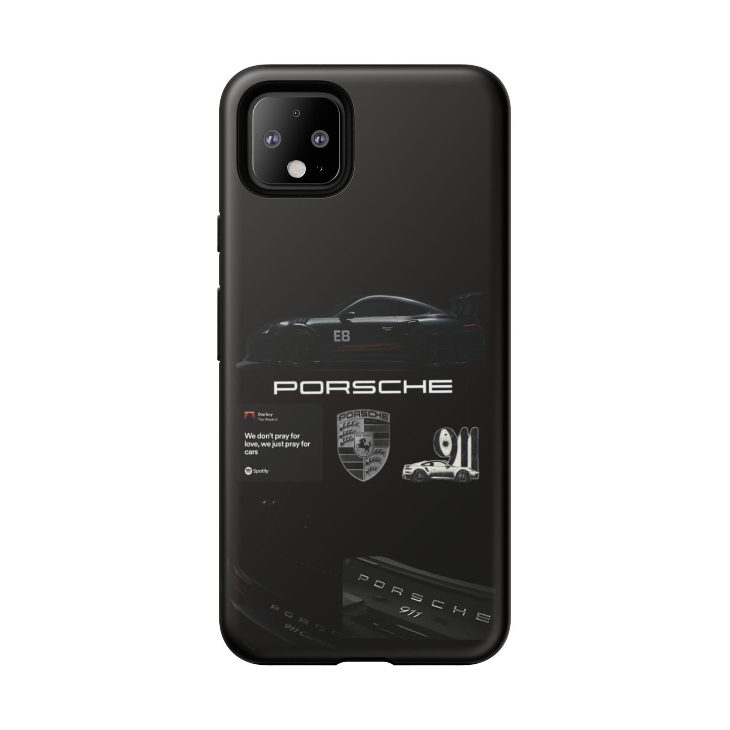 Porsche Phone Case, Tough Phone Cover, Stylish Car Accessories, Durable Smartphone Case, Gifts for Car Enthusiasts, Automotive Decor