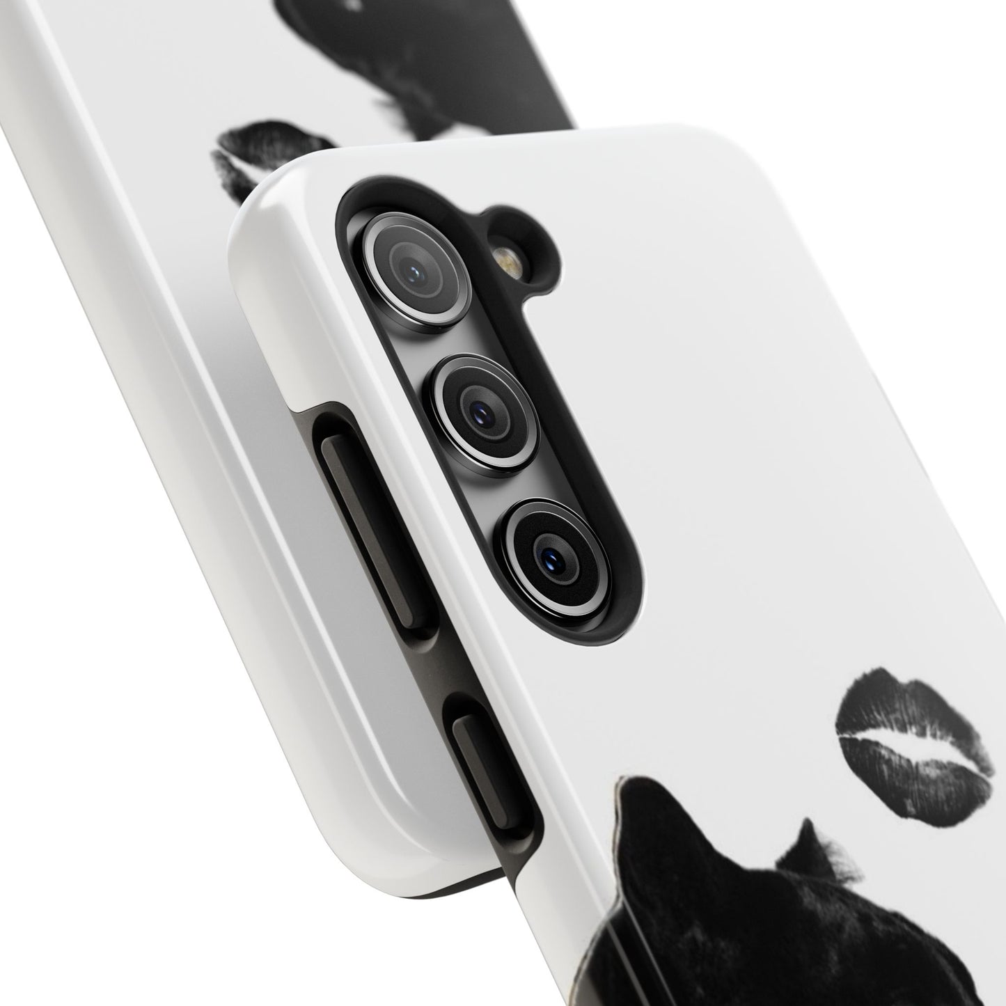 Elegant Panther Design Tough Phone Case - Stylish Protection for Animal Lovers