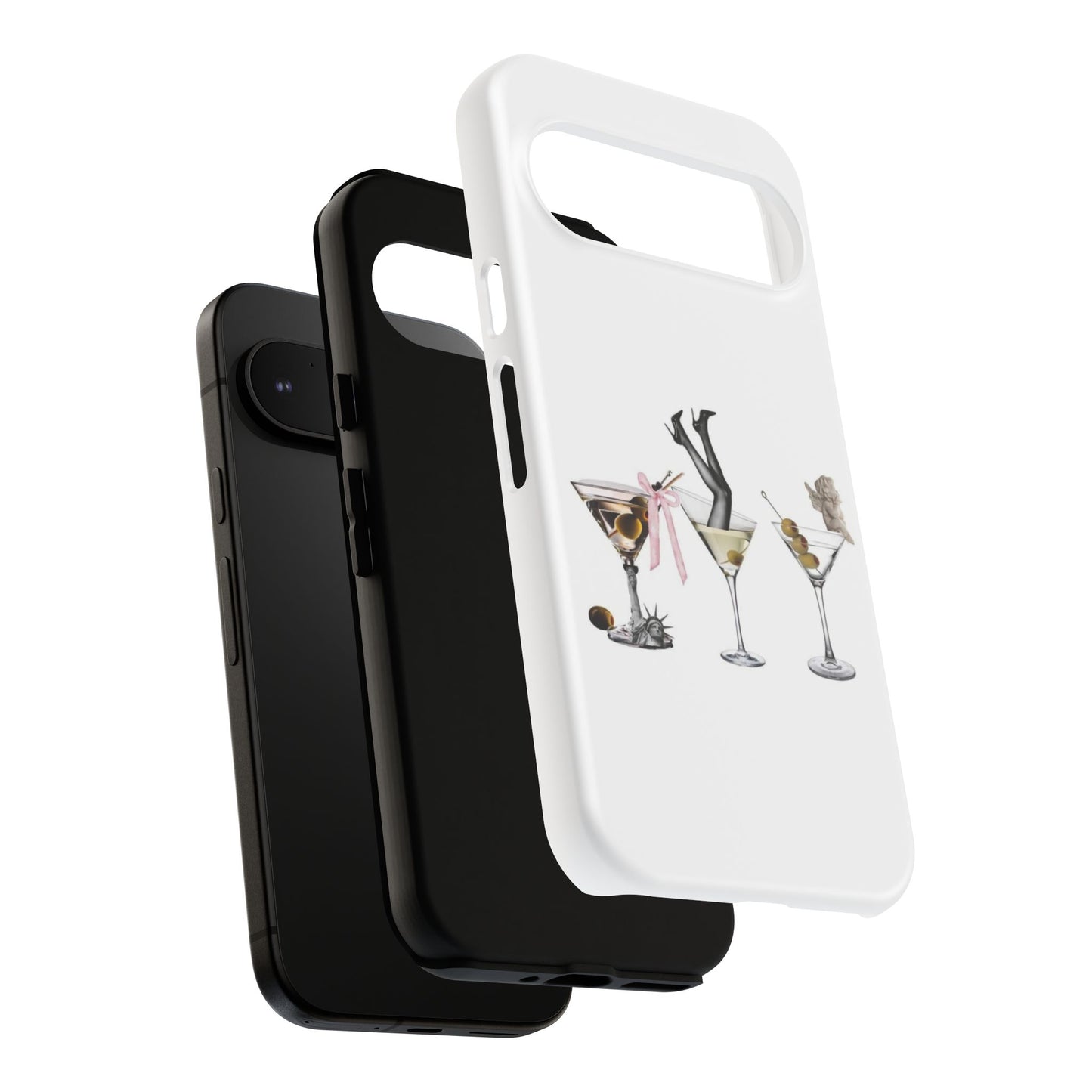 Funny Cocktail Phone Case - Tough Cases for Drink Lovers