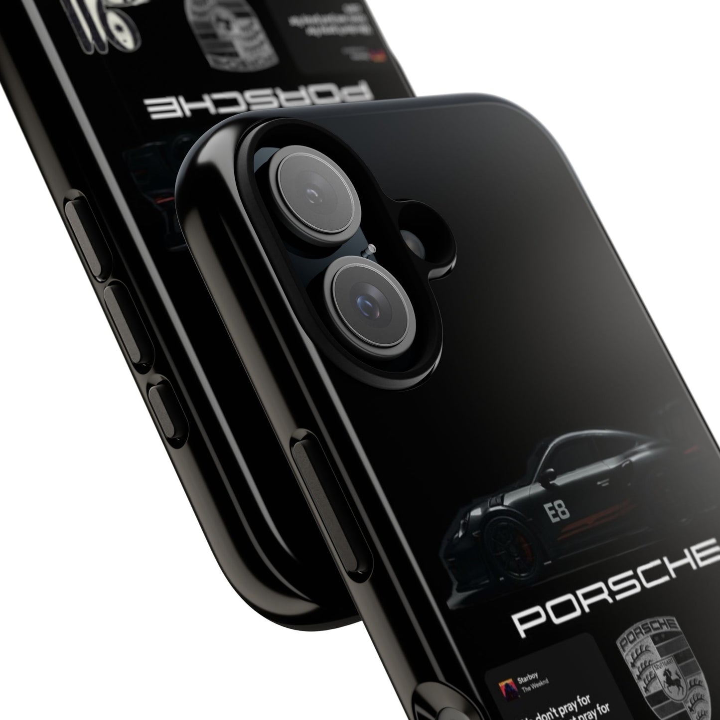 Porsche Phone Case, Tough Phone Cover, Stylish Car Accessories, Durable Smartphone Case, Gifts for Car Enthusiasts, Automotive Decor