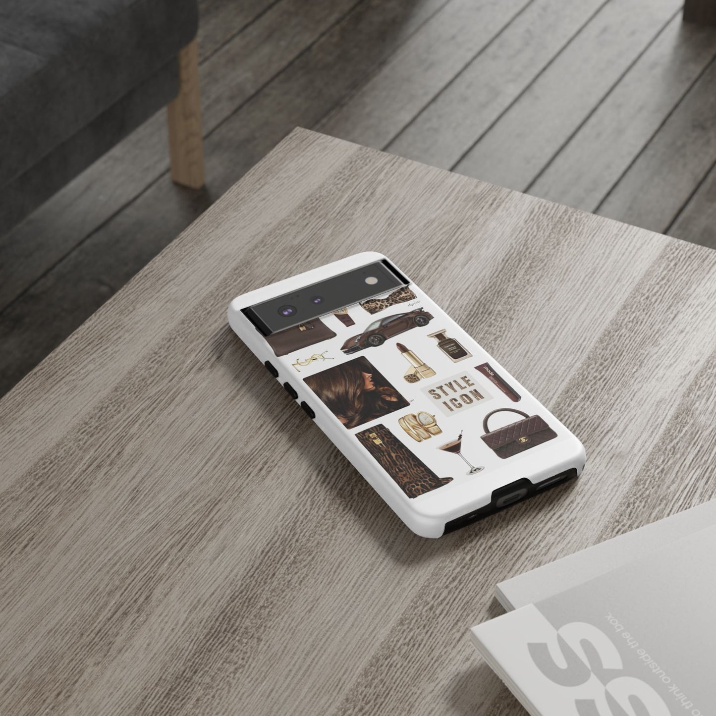 Stylish Phone Case for Fashion Lovers, Chic Gift for Her, Trendy Protective Cover, Perfect for Birthday or Holiday