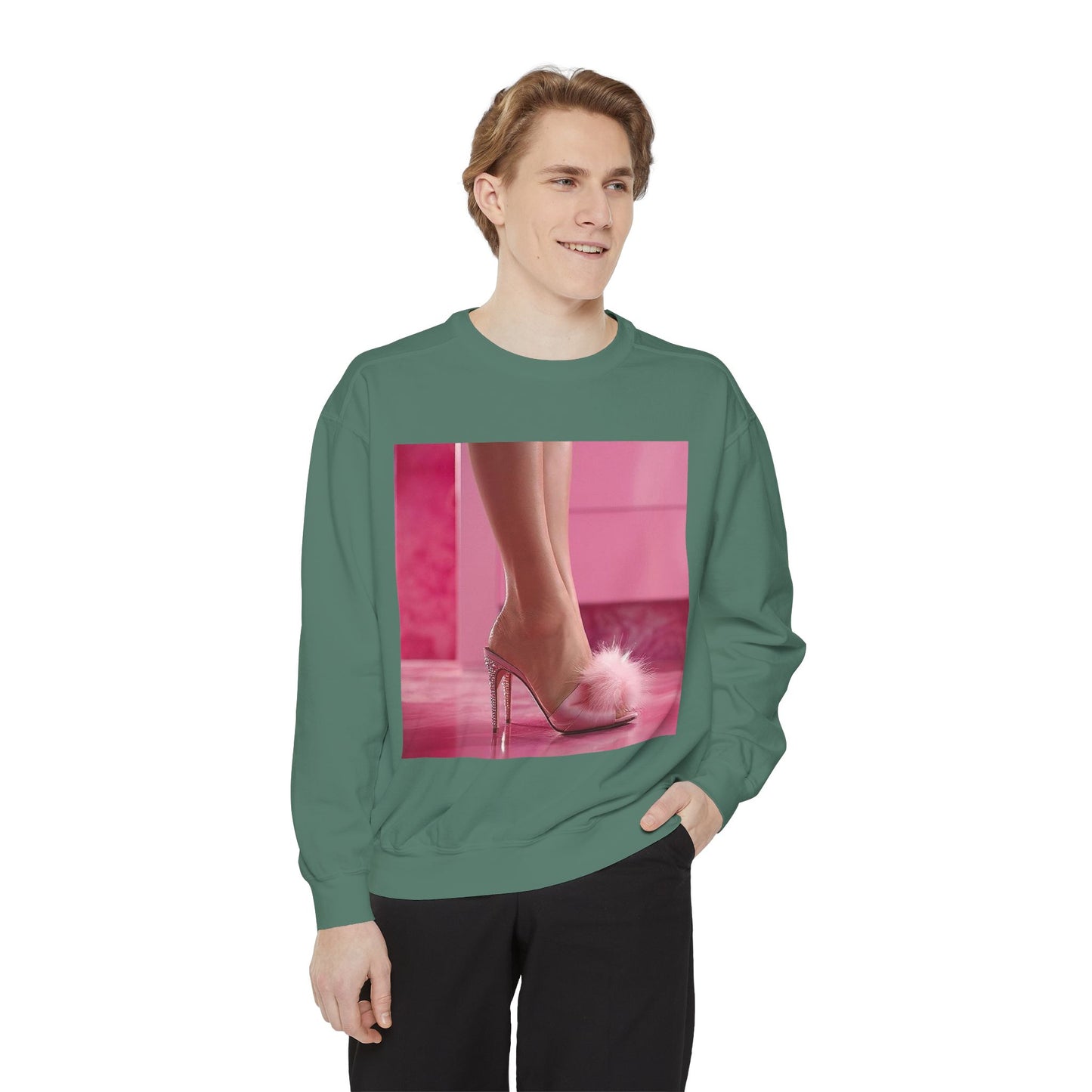 Unisex Garment-Dyed Sweatshirt
