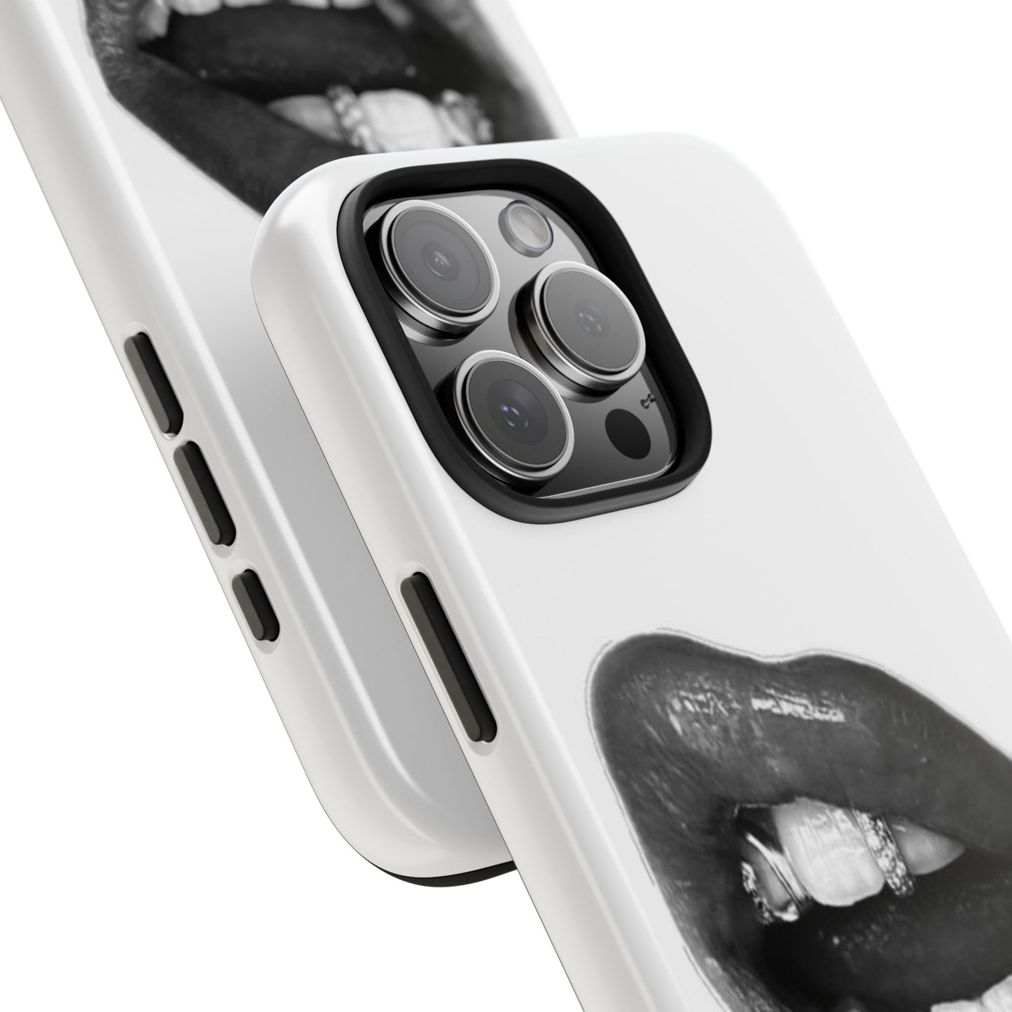 Bold Lip Art Tough Phone Case - Stylish & Protective Cover for Trendsetters