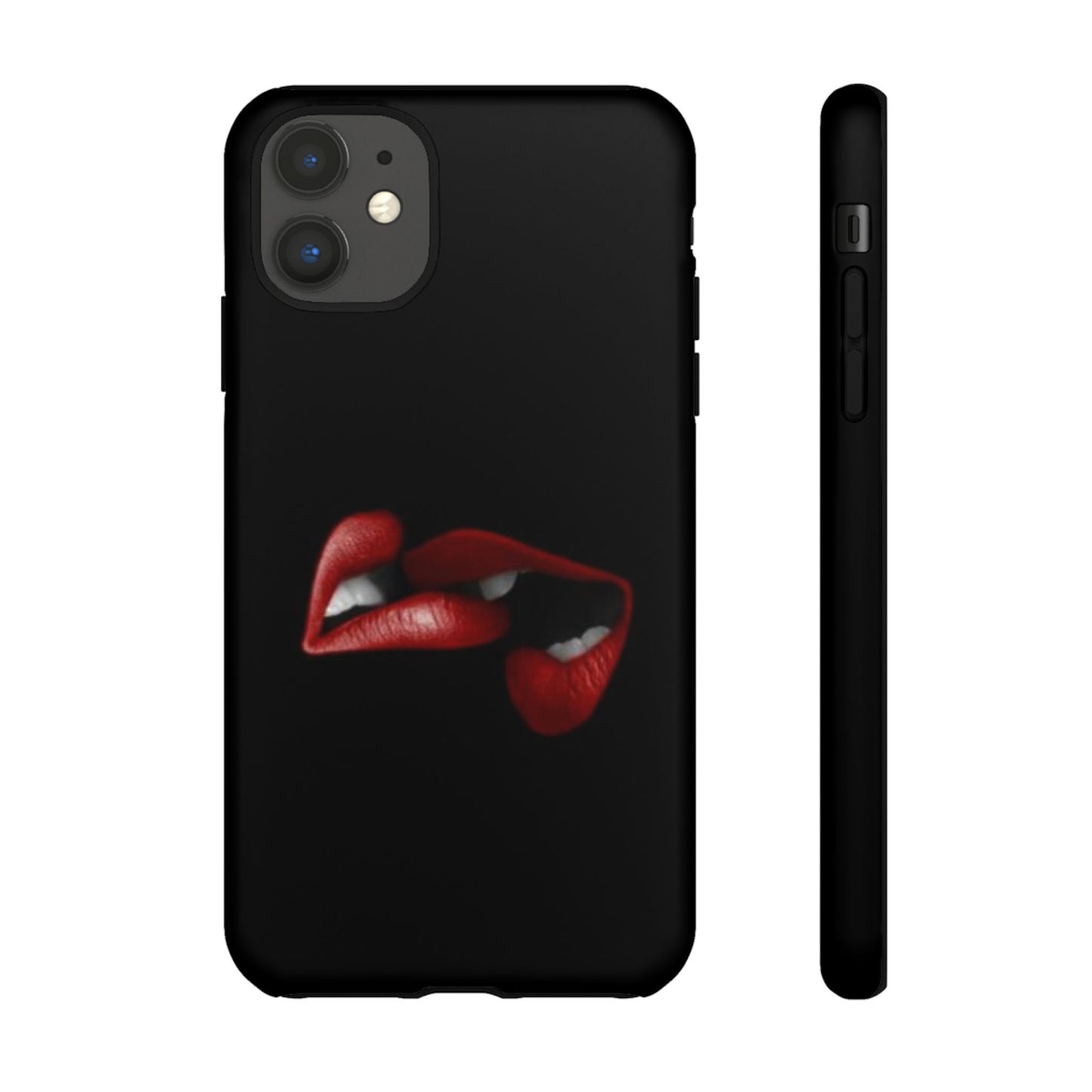 Bold Lip Phone Case - Tough Cases, Unique Gift, Trendy Accessory, Statement Item, Everyday Use