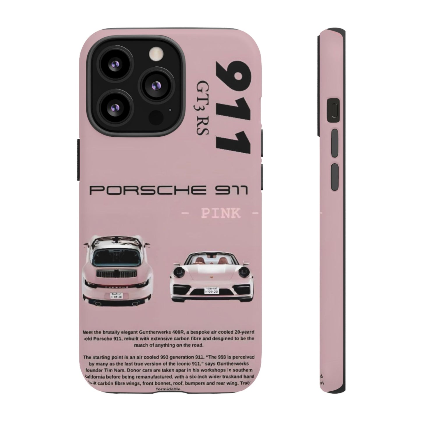 Porsche 911 Phone Case | Tough Cases for Car Lovers, Stylish Protection, Gift for Him/Her, Automotive Enthusiast