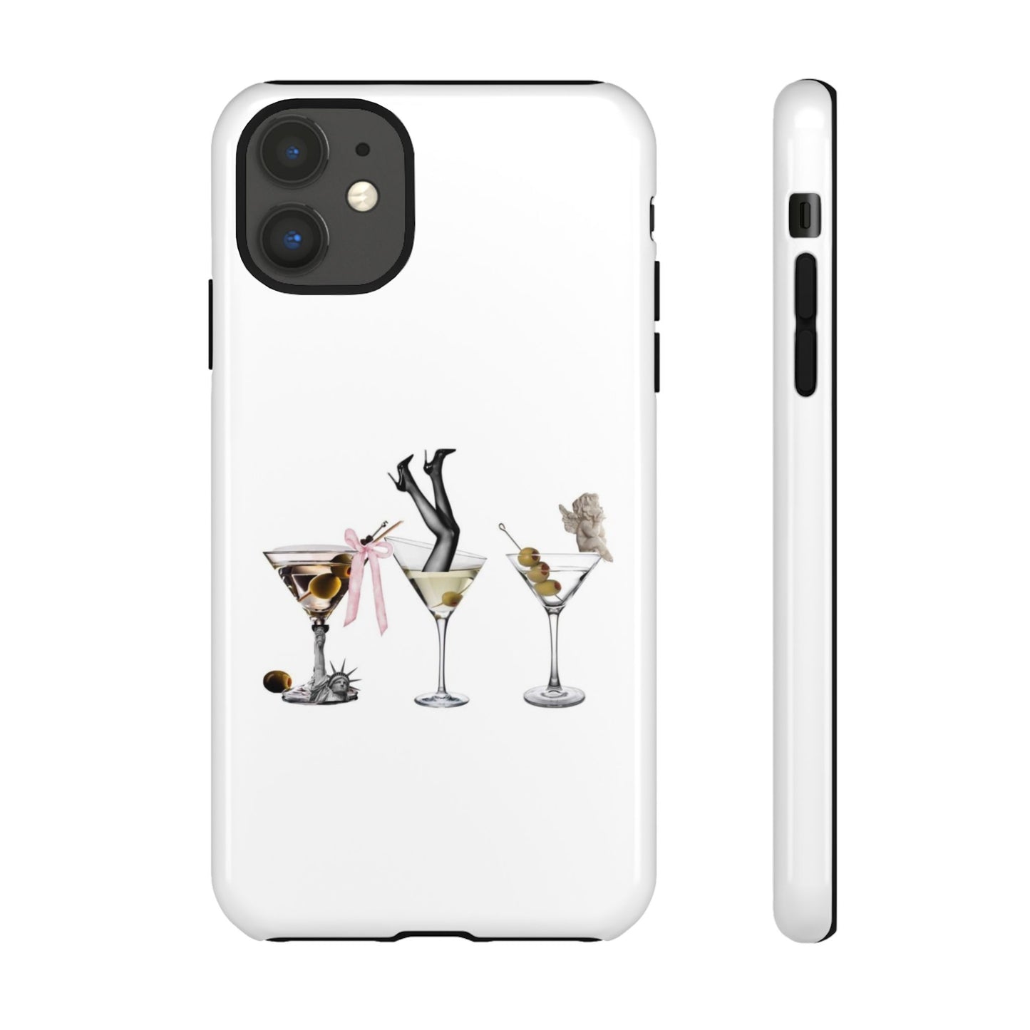Funny Cocktail Phone Case - Tough Cases for Drink Lovers