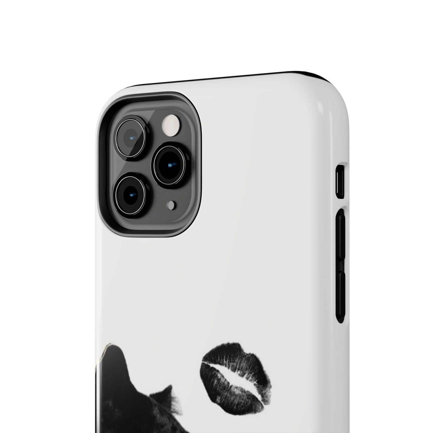 Elegant Panther Design Tough Phone Case - Stylish Protection for Animal Lovers