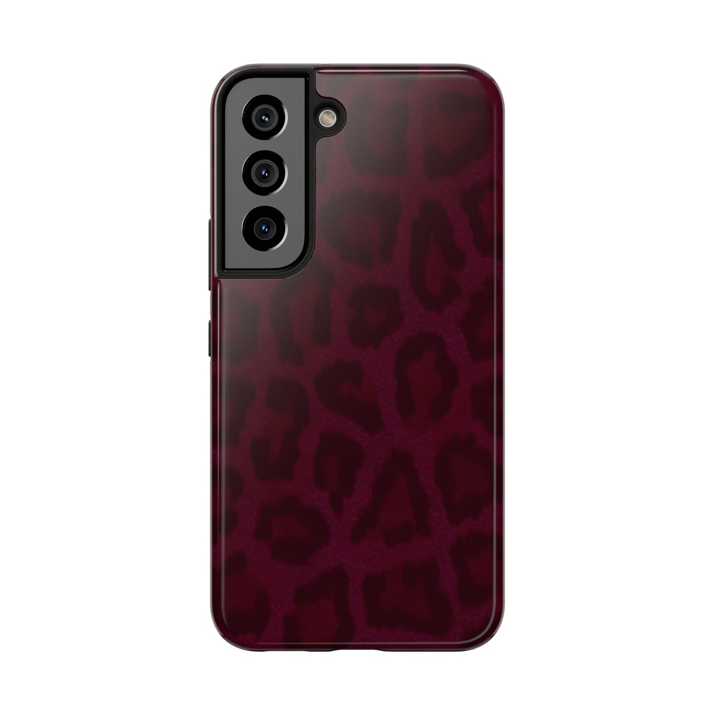 Chic Leopard Print Tough Phone Cases - Stylish Protection for Your Device