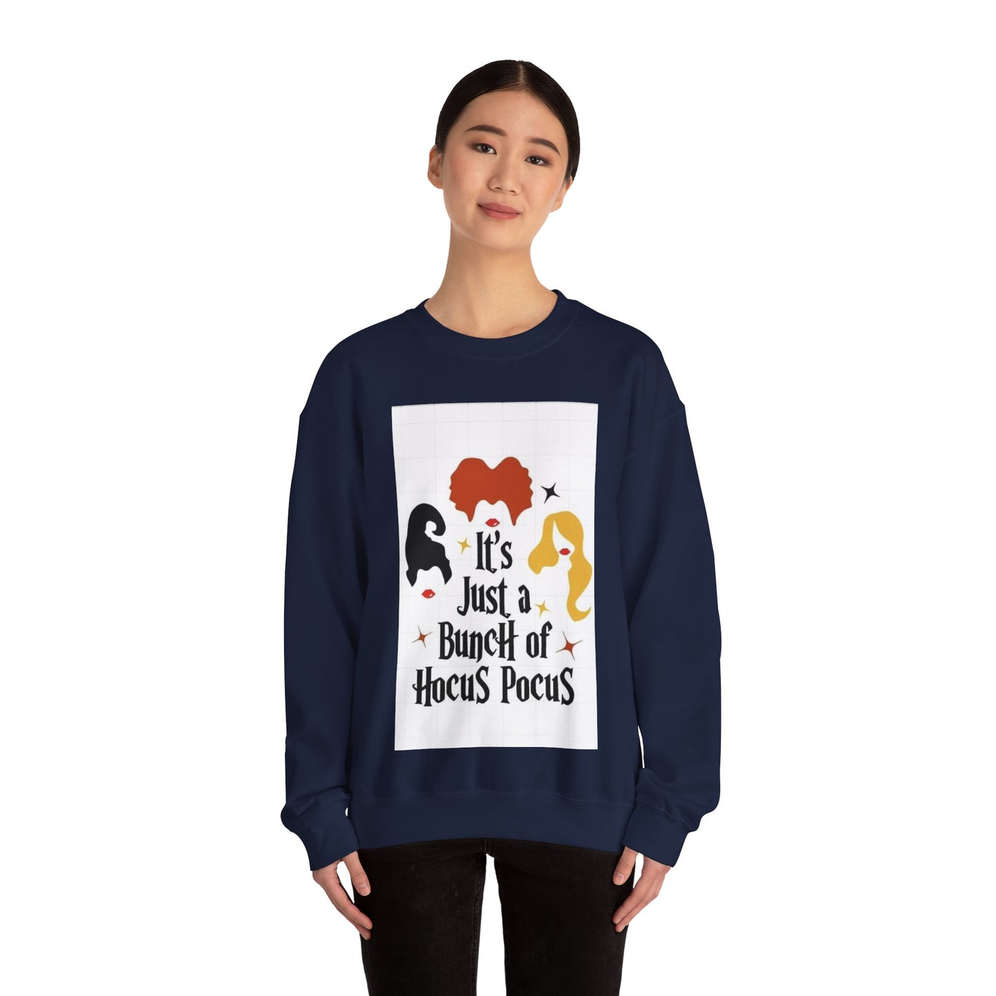 Unisex Heavy Blend Crewneck Sweatshirt