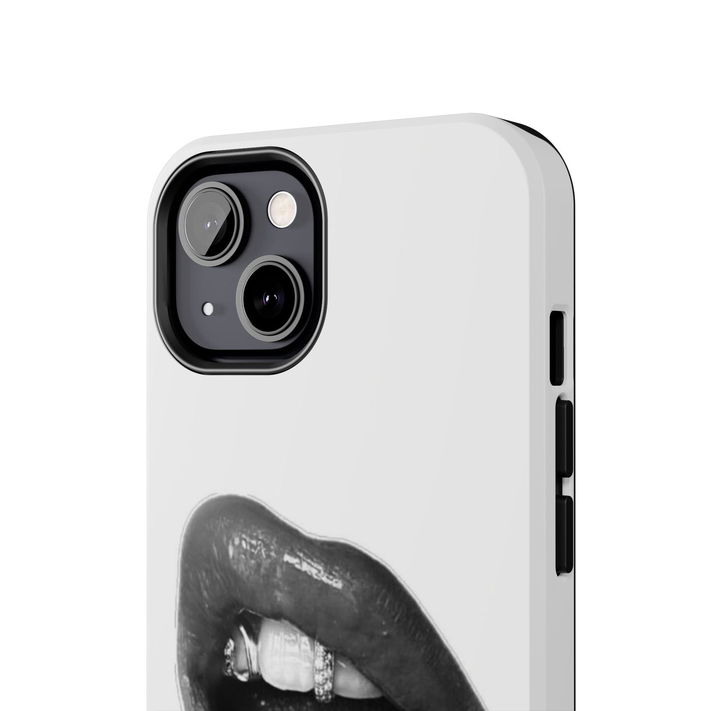 Bold Lip Art Tough Phone Case - Stylish & Protective Cover for Trendsetters
