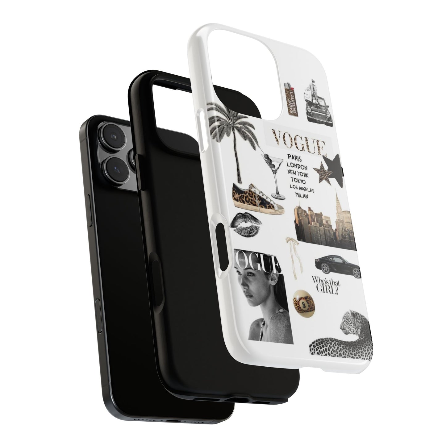 Chic Phone Case - Vogue-Inspired Tough Case for Fashion Lovers, Stylish Accessories, Unique Gift for Her, Trendy Mobile Cover, [...]