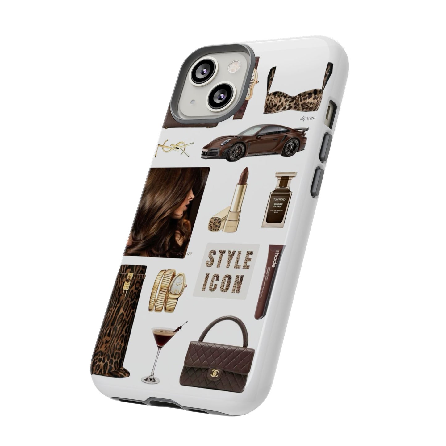 Stylish Phone Case for Fashion Lovers, Chic Gift for Her, Trendy Protective Cover, Perfect for Birthday or Holiday
