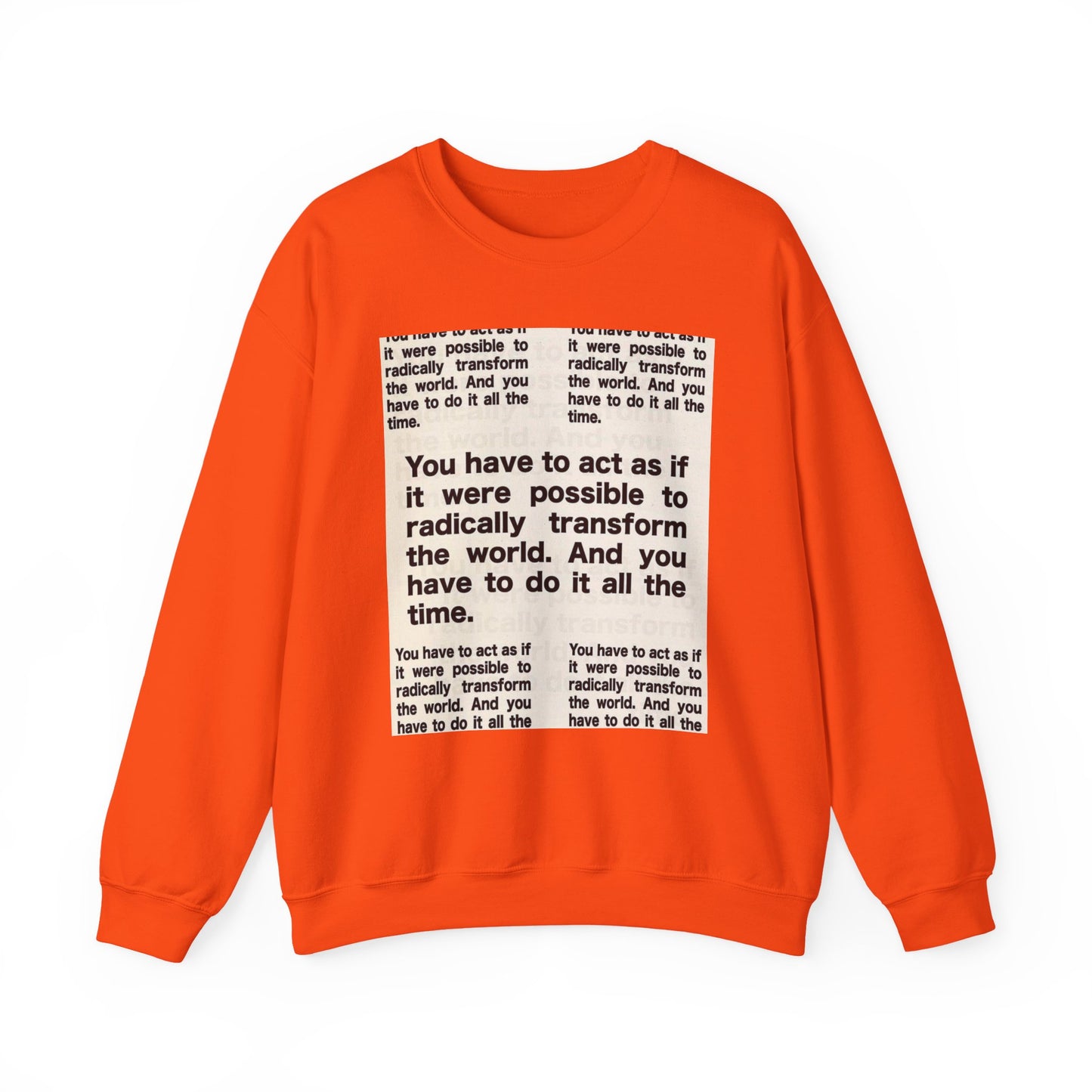 Unisex Heavy Blend Crewneck Sweatshirt