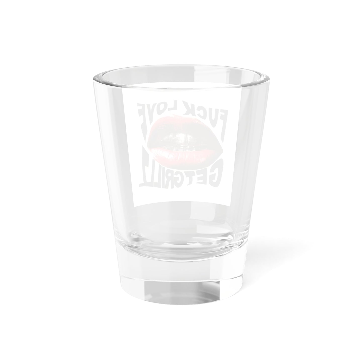 Fun Party Shot Glass, Perfect for Weddings, Birthdays, Bachelorette Parties, Humor Gift, Drinkware, Novelty Barware