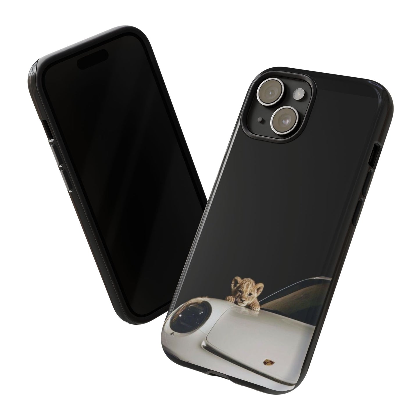Wildlife-Inspired Phone Case with Lion Cub, Perfect Gift for Animal Lovers, Unique Phone Accessory for Car Enthusiasts, Stylish [...]