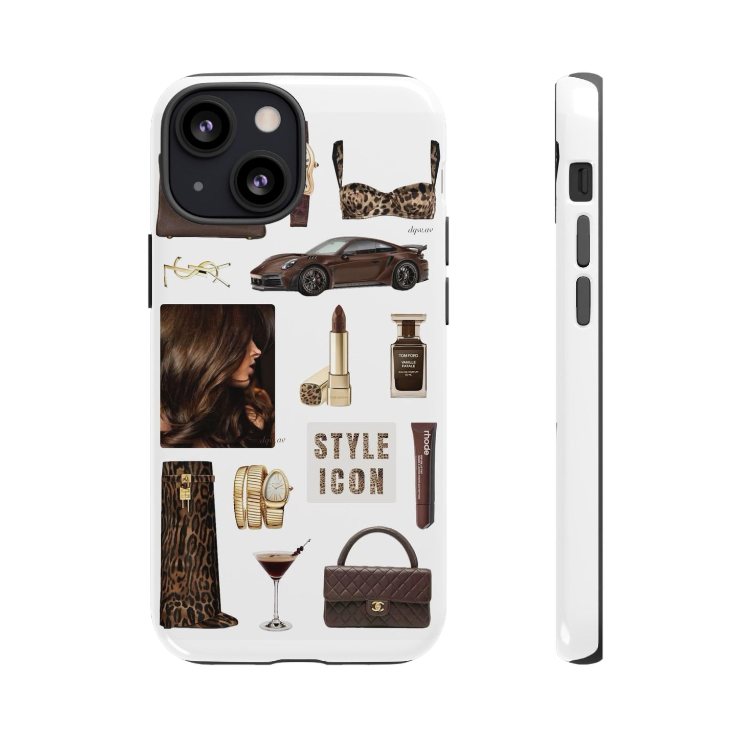 Stylish Phone Case for Fashion Lovers, Chic Gift for Her, Trendy Protective Cover, Perfect for Birthday or Holiday