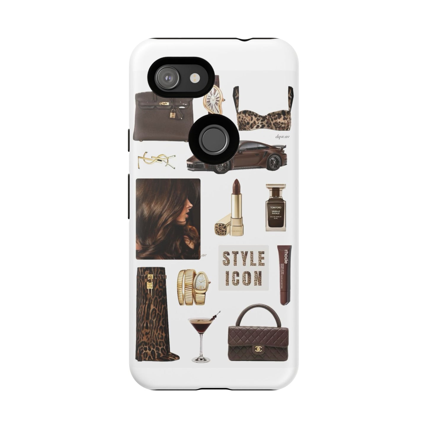 Stylish Phone Case for Fashion Lovers, Chic Gift for Her, Trendy Protective Cover, Perfect for Birthday or Holiday