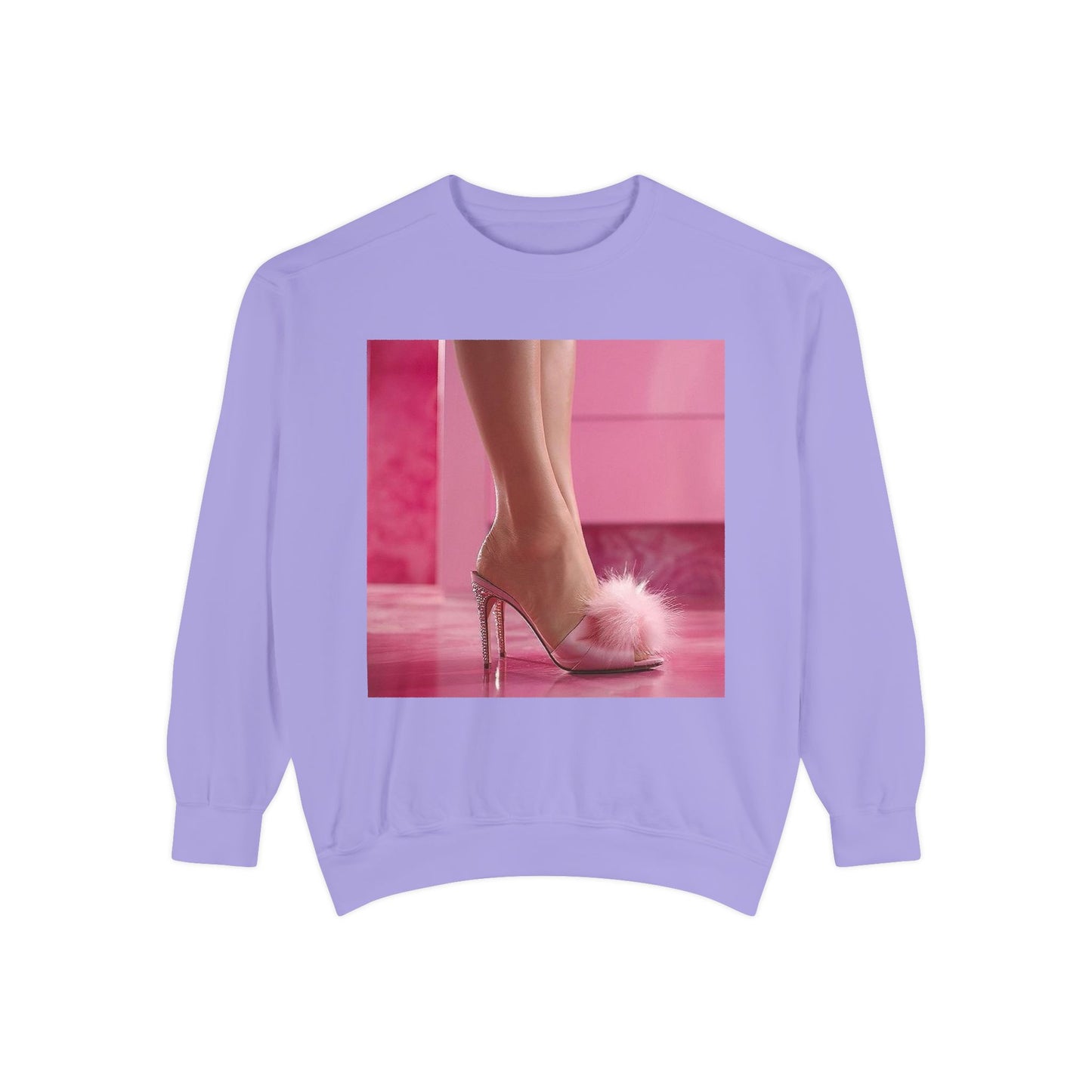 Unisex Garment-Dyed Sweatshirt