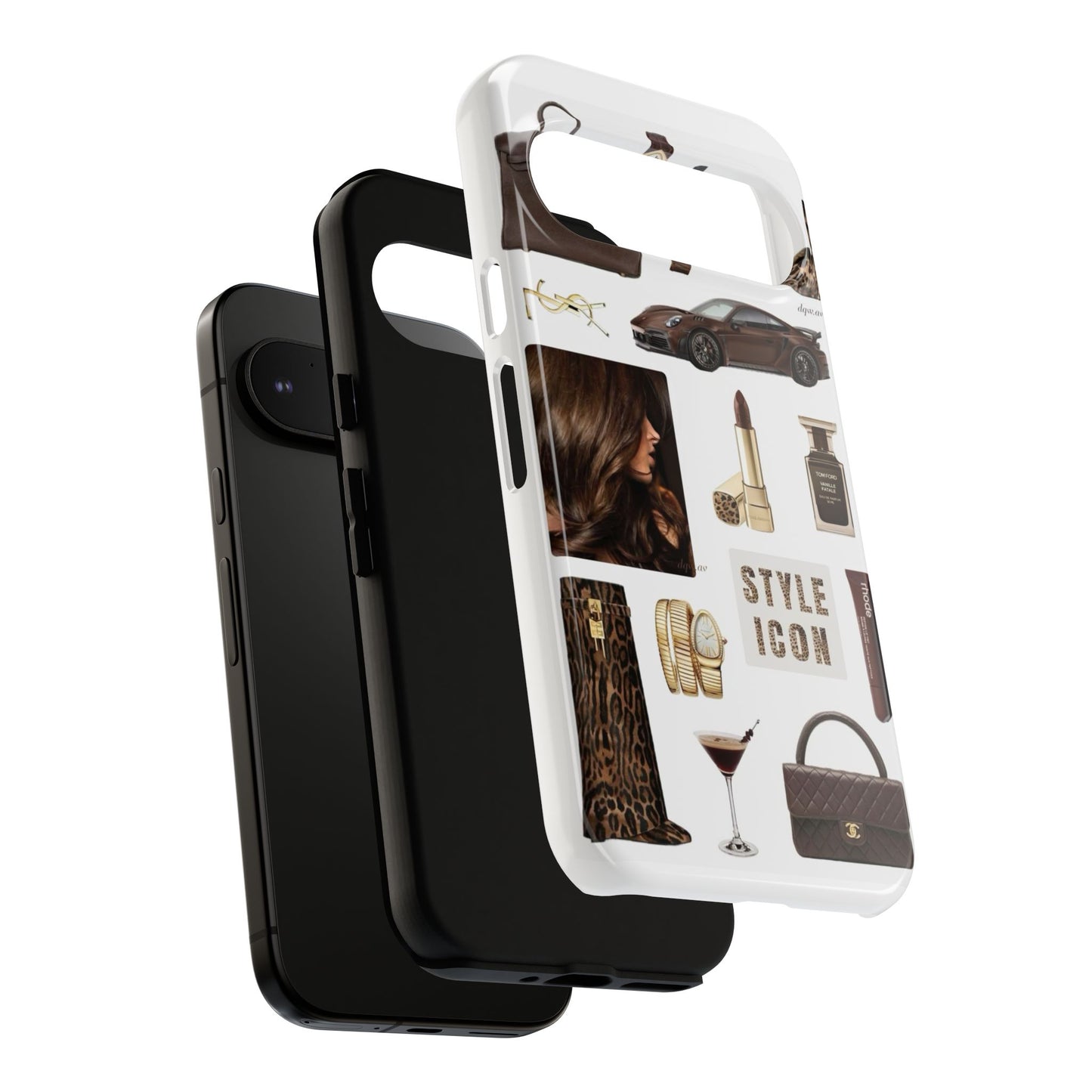 Stylish Phone Case for Fashion Lovers, Chic Gift for Her, Trendy Protective Cover, Perfect for Birthday or Holiday